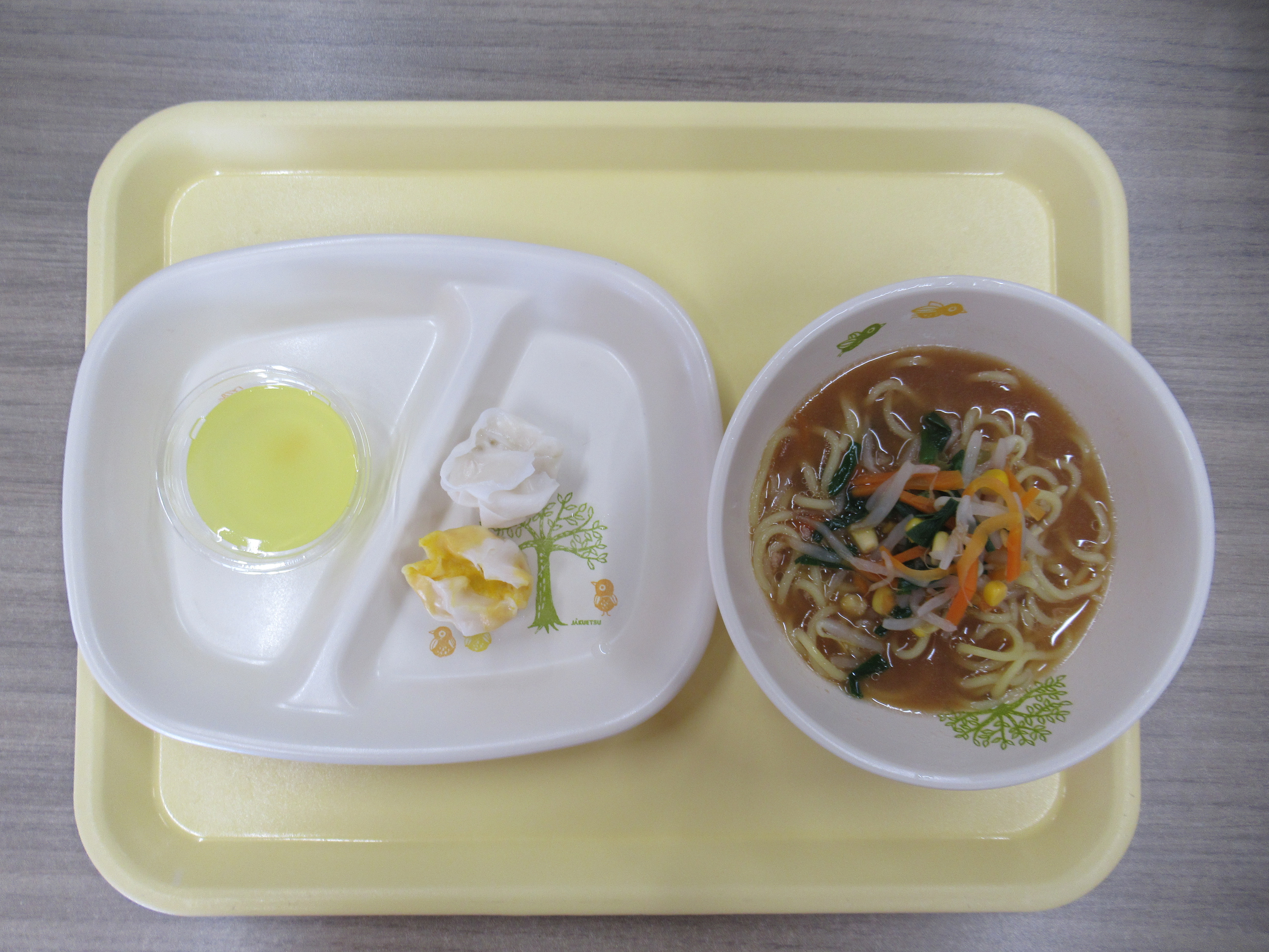 今日の給食献立