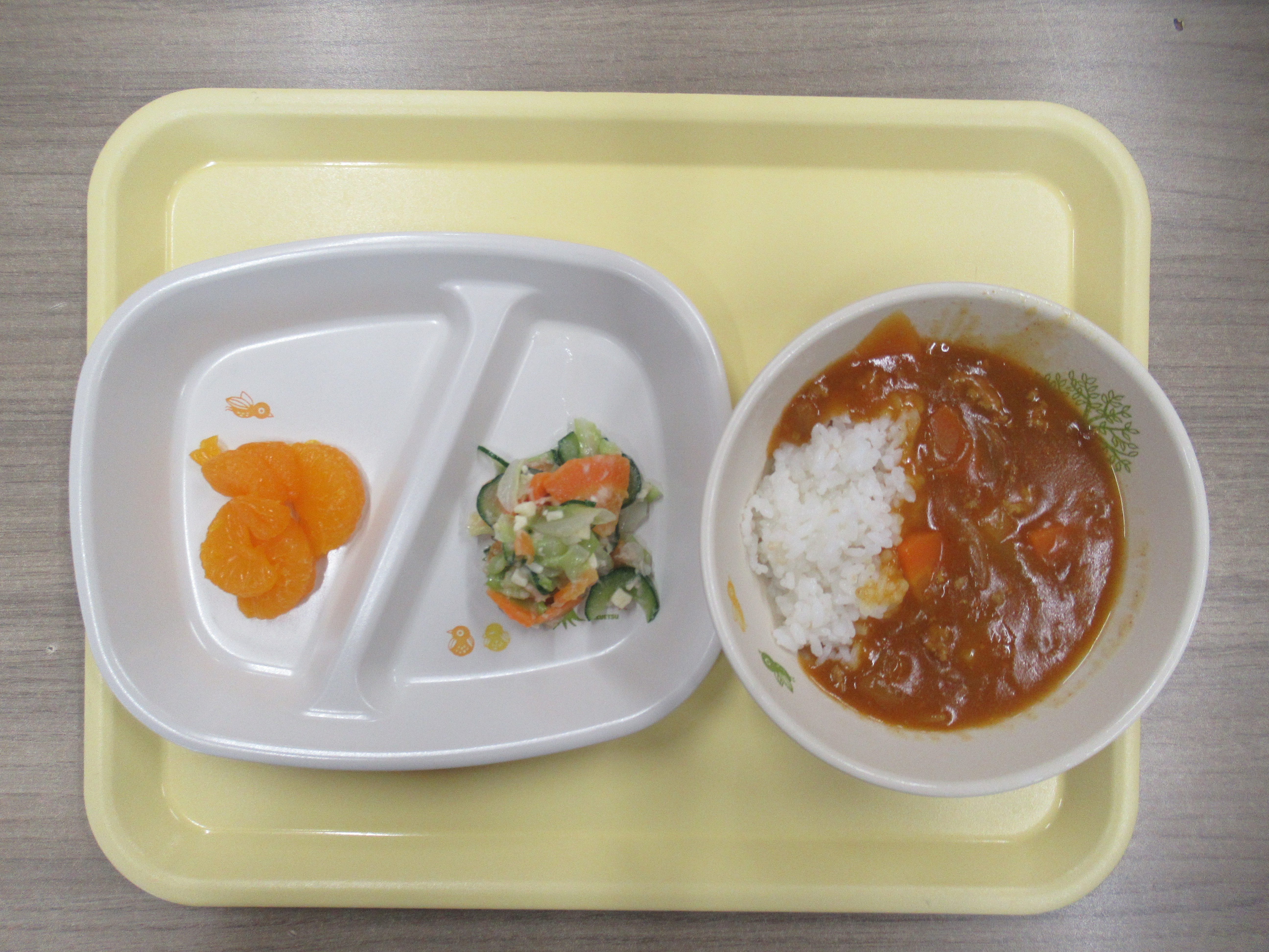 今日の給食献立