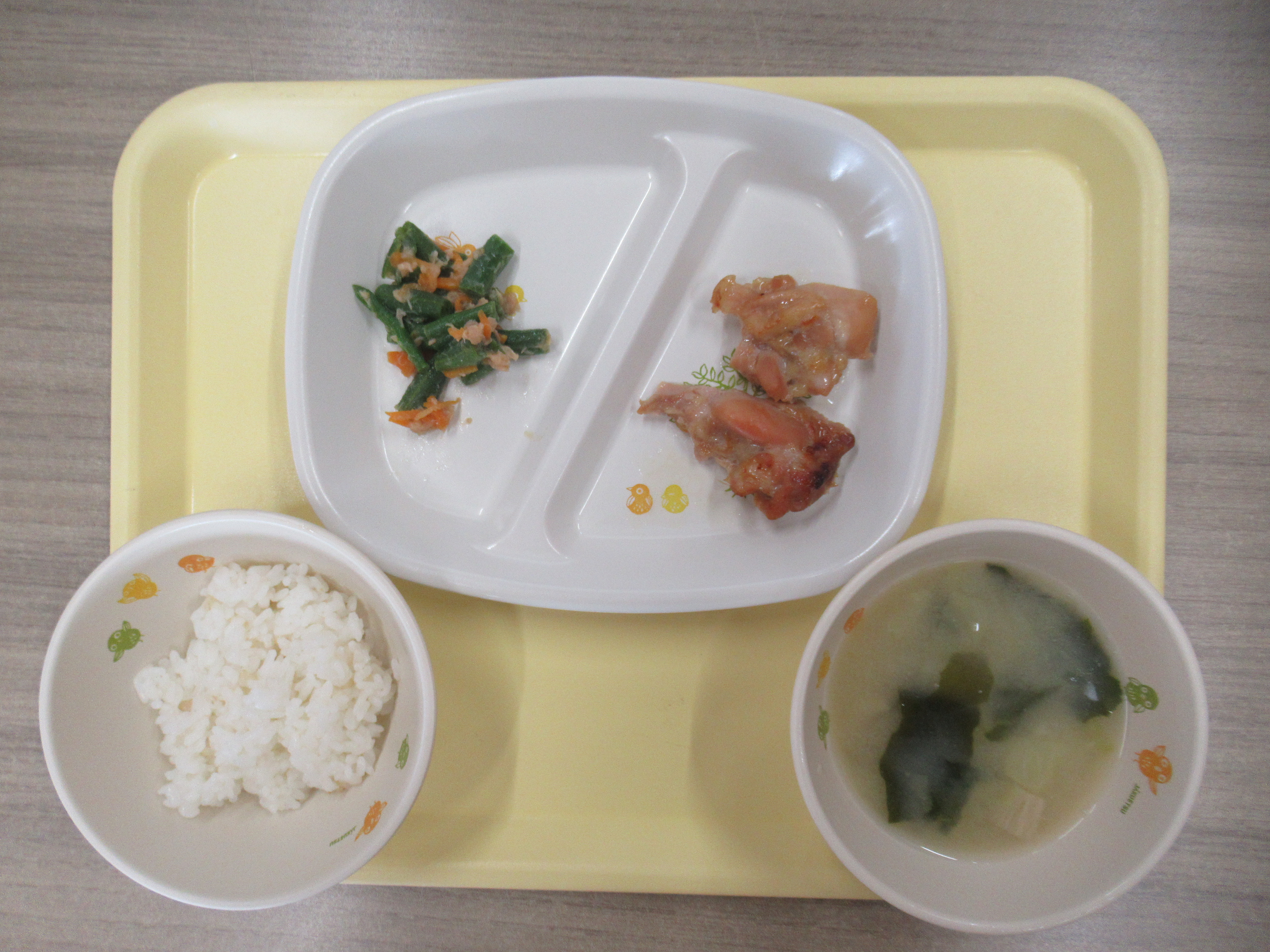 今日の給食献立