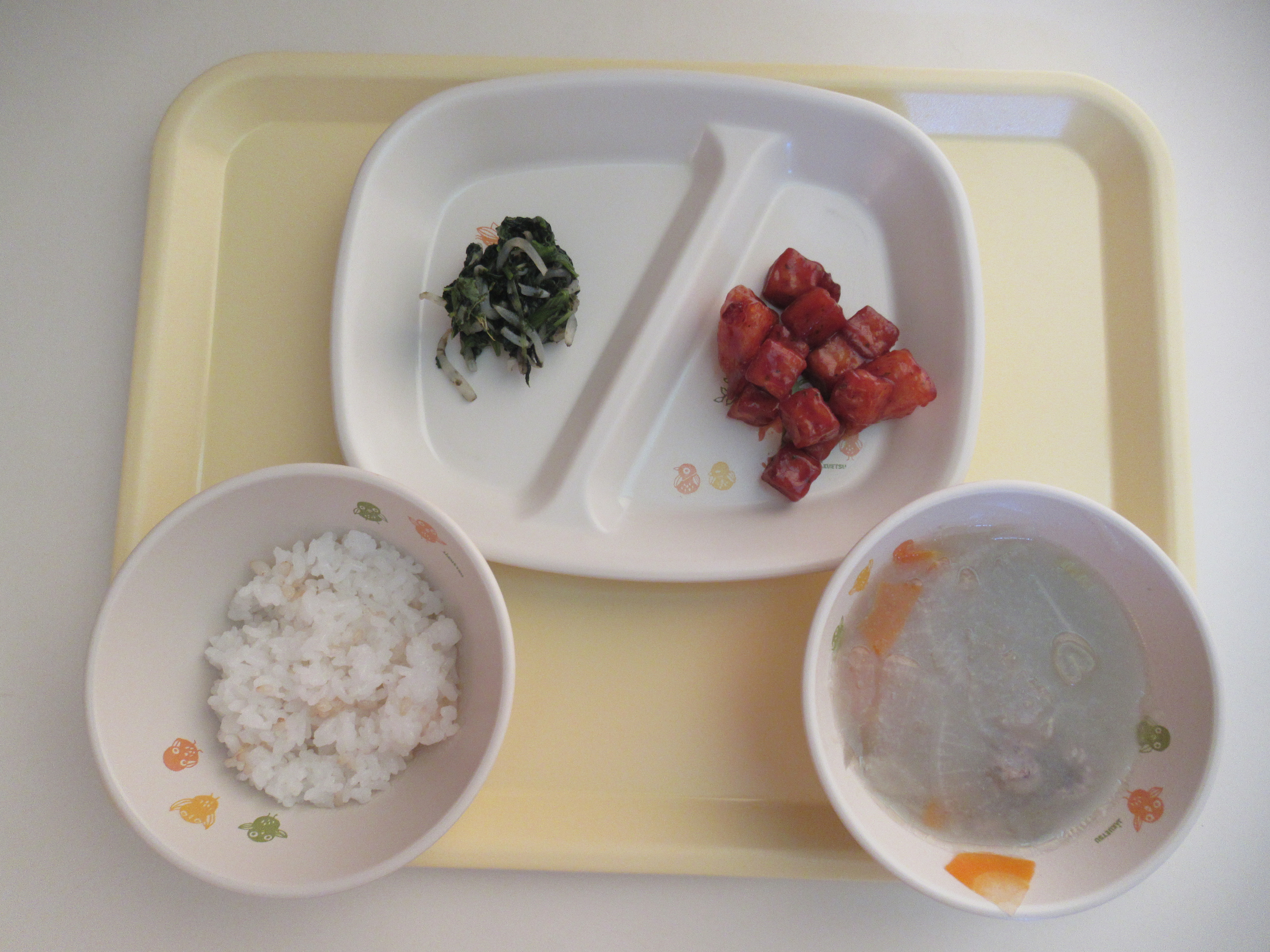 今日の給食献立