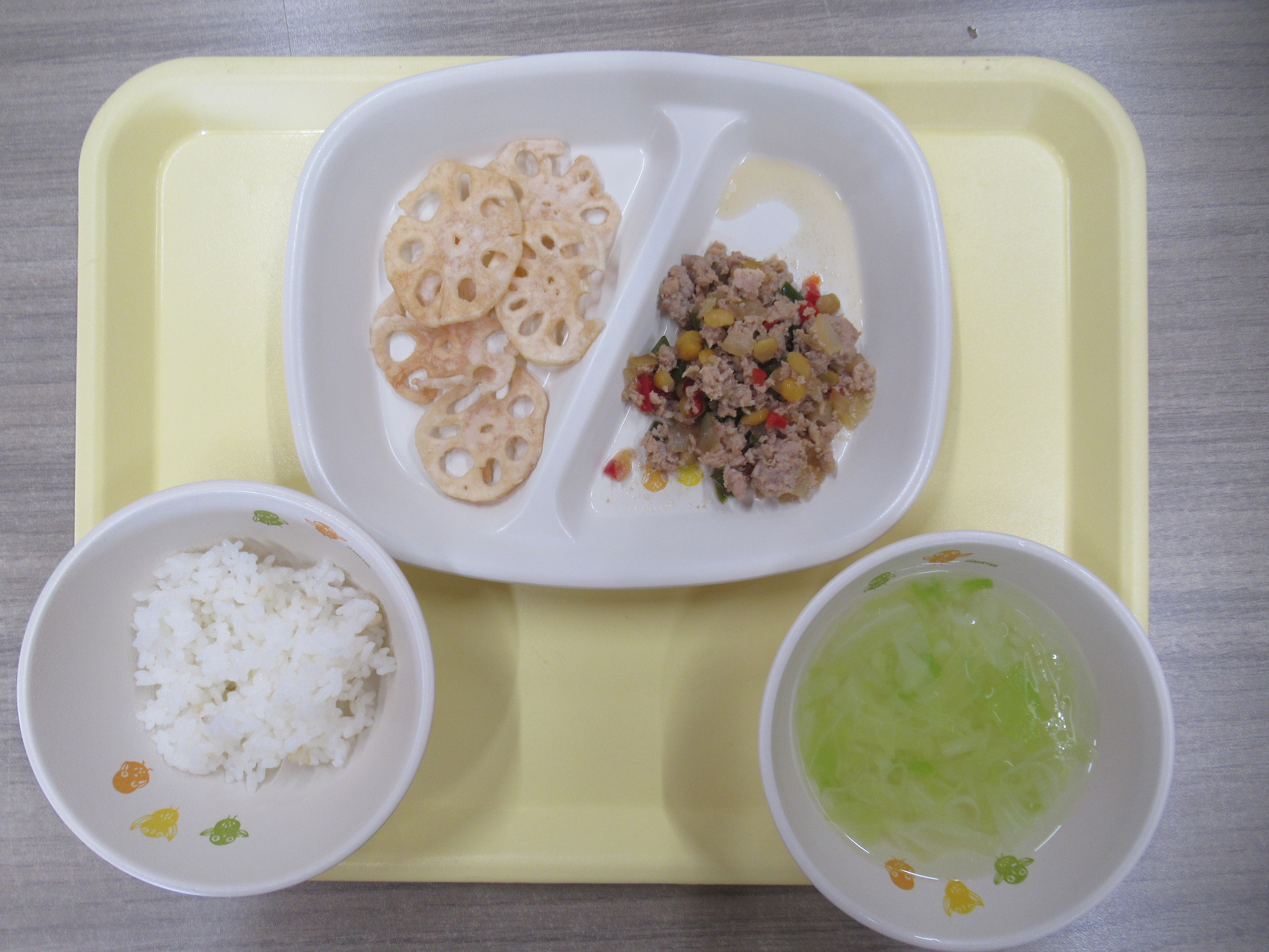 今日の給食献立