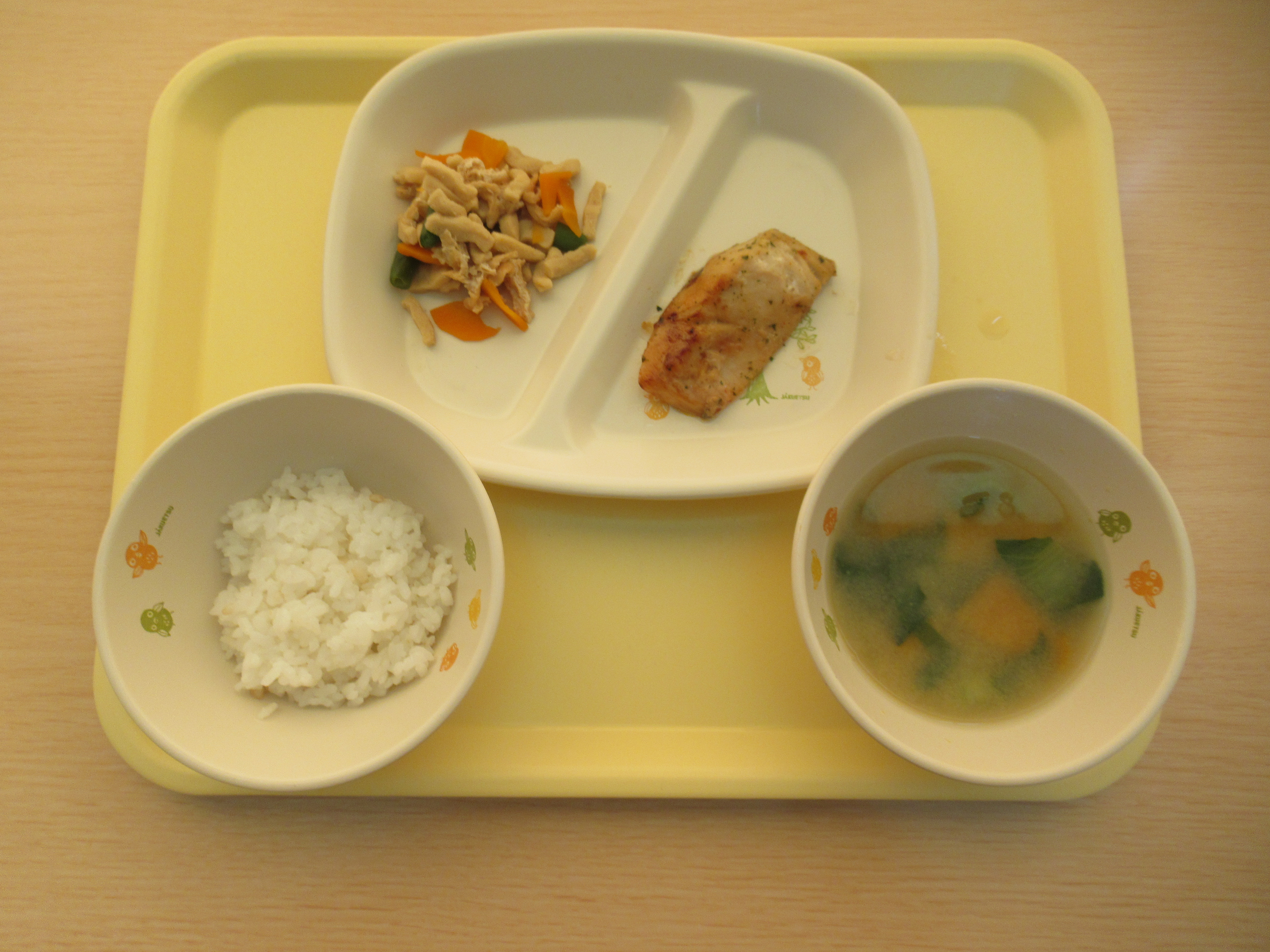 今日の給食献立