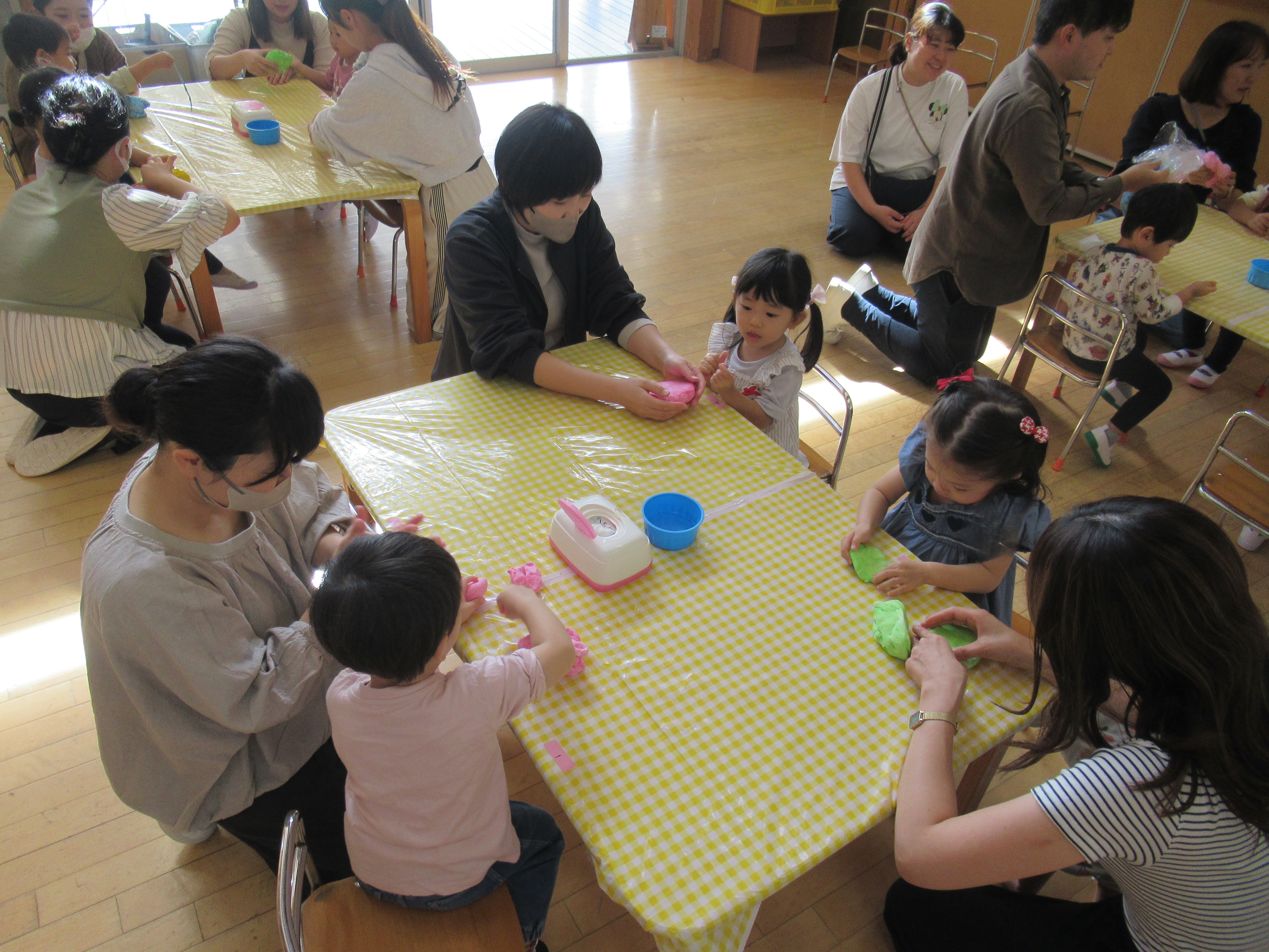 こねこね(未就学児)