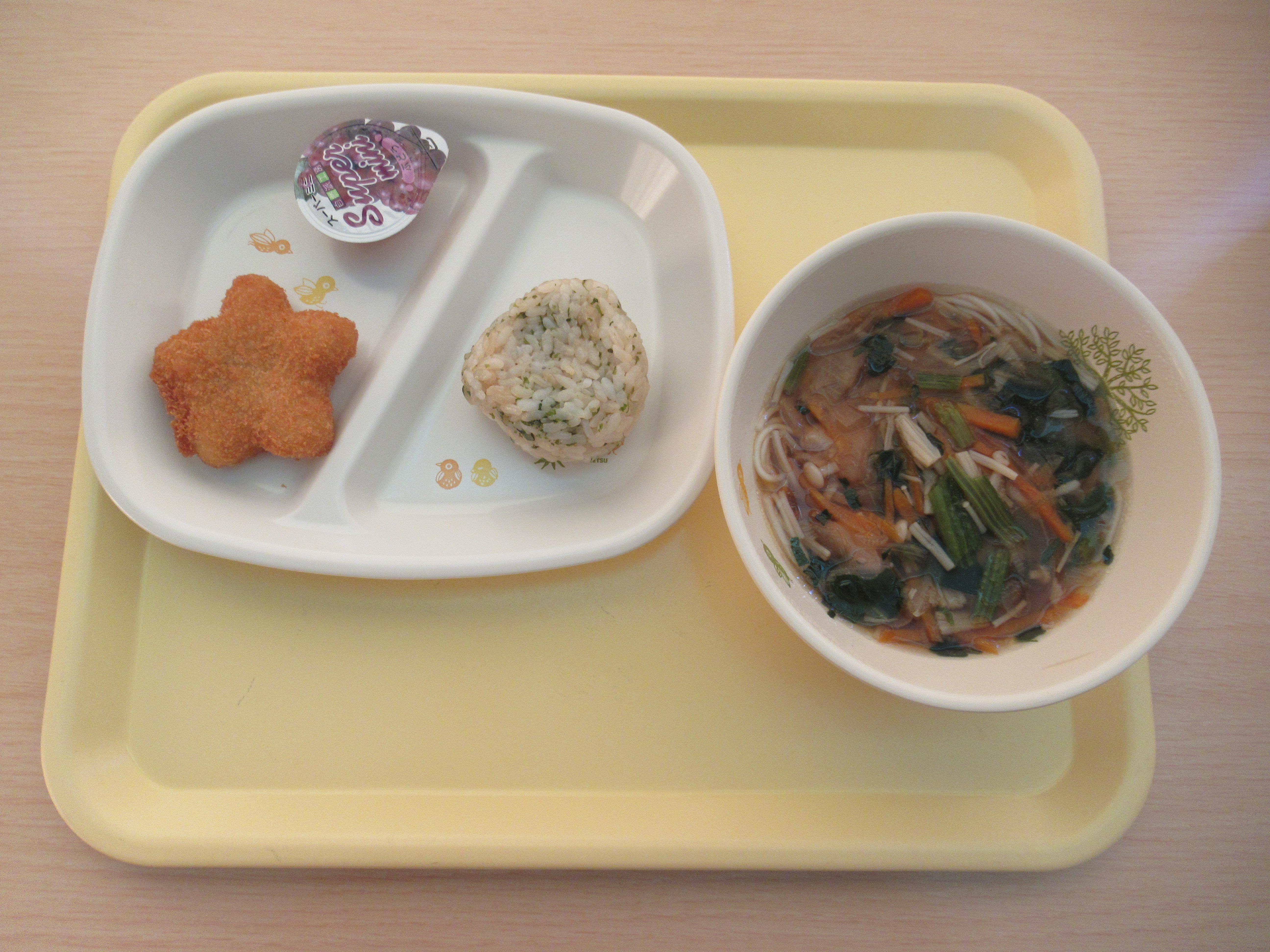 今日の給食献立