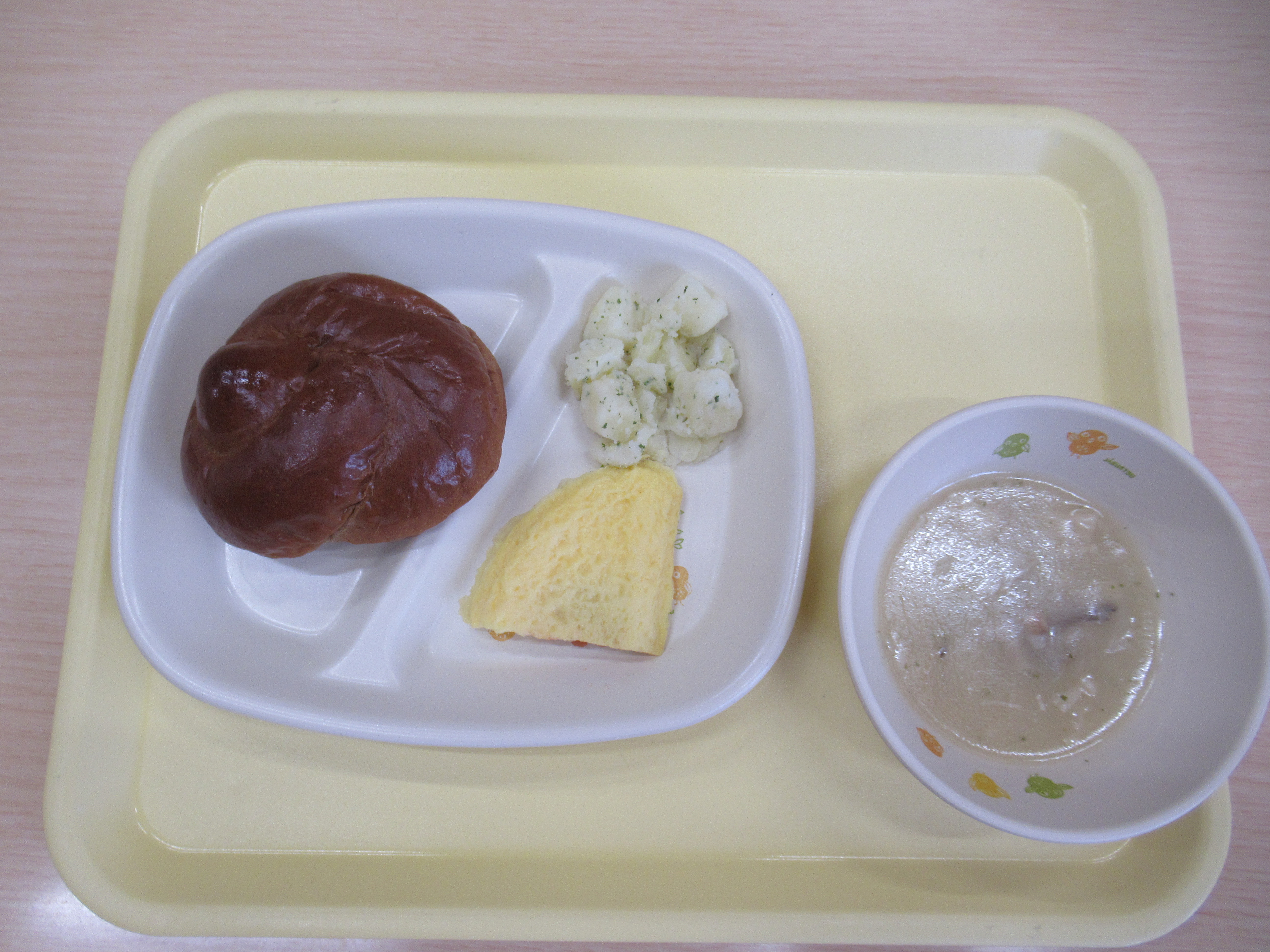 今日の給食献立 今日の給食献立