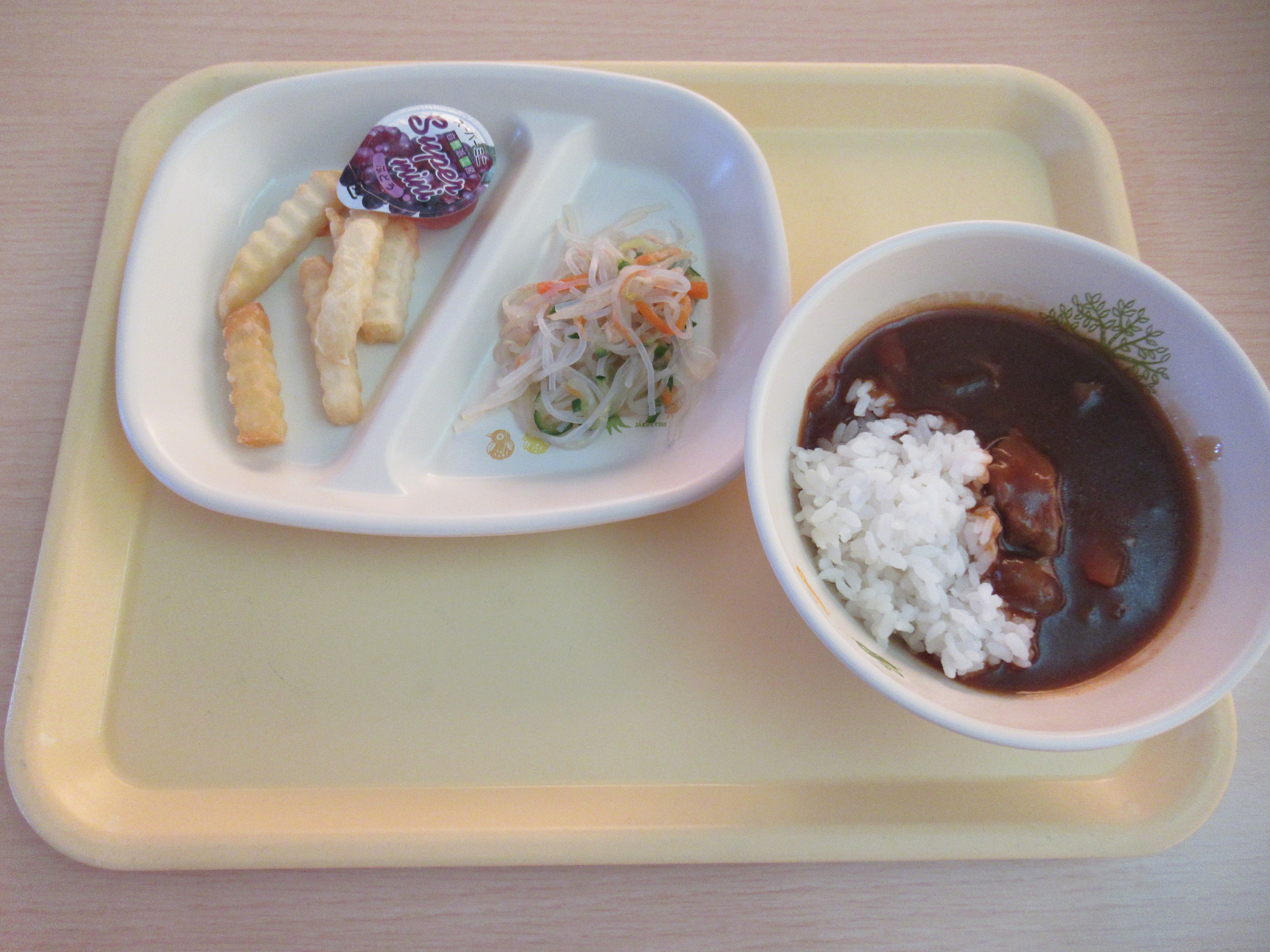 今日の給食献立 今日の給食献立