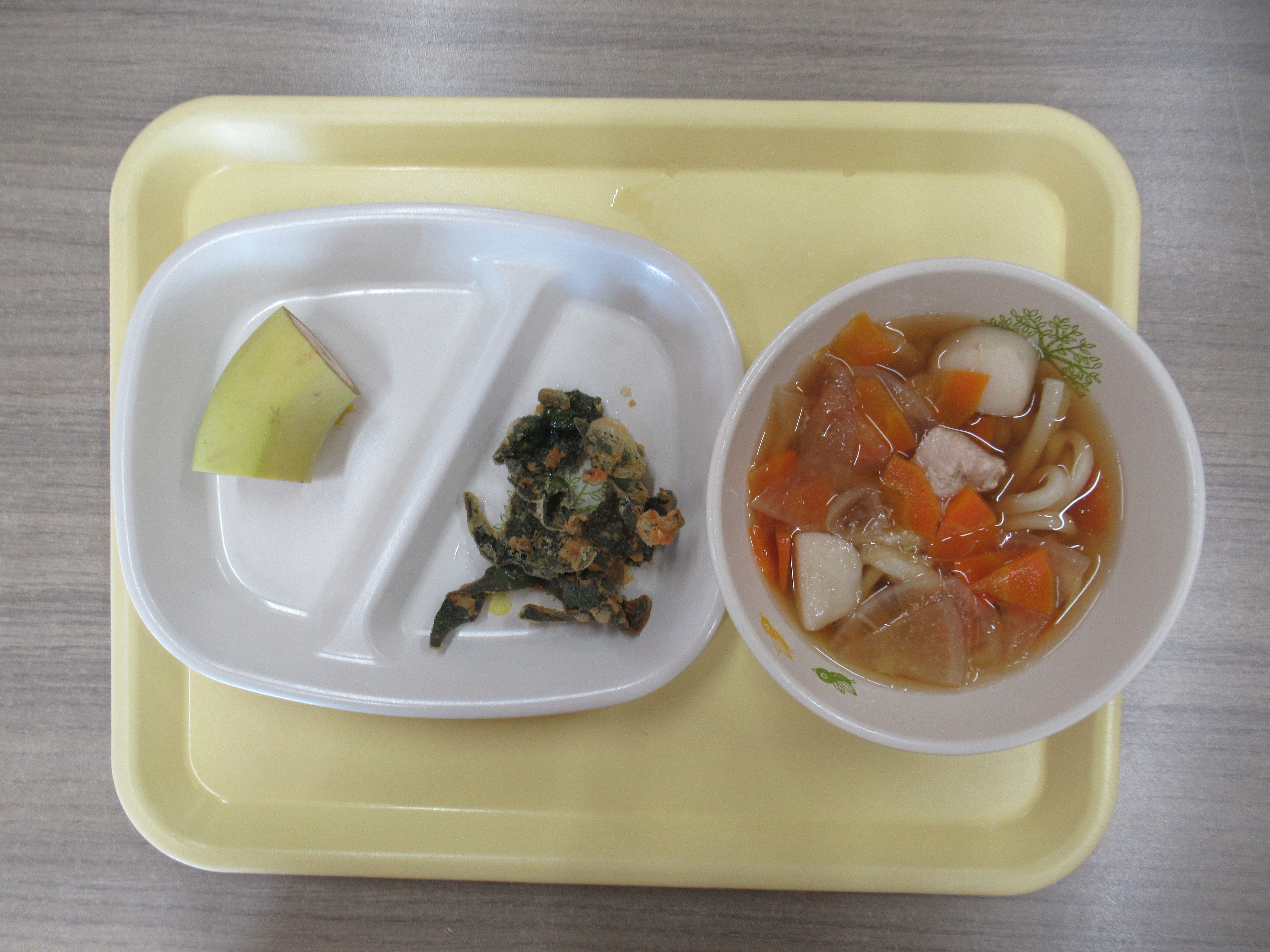 今日の給食献立 今日の給食献立