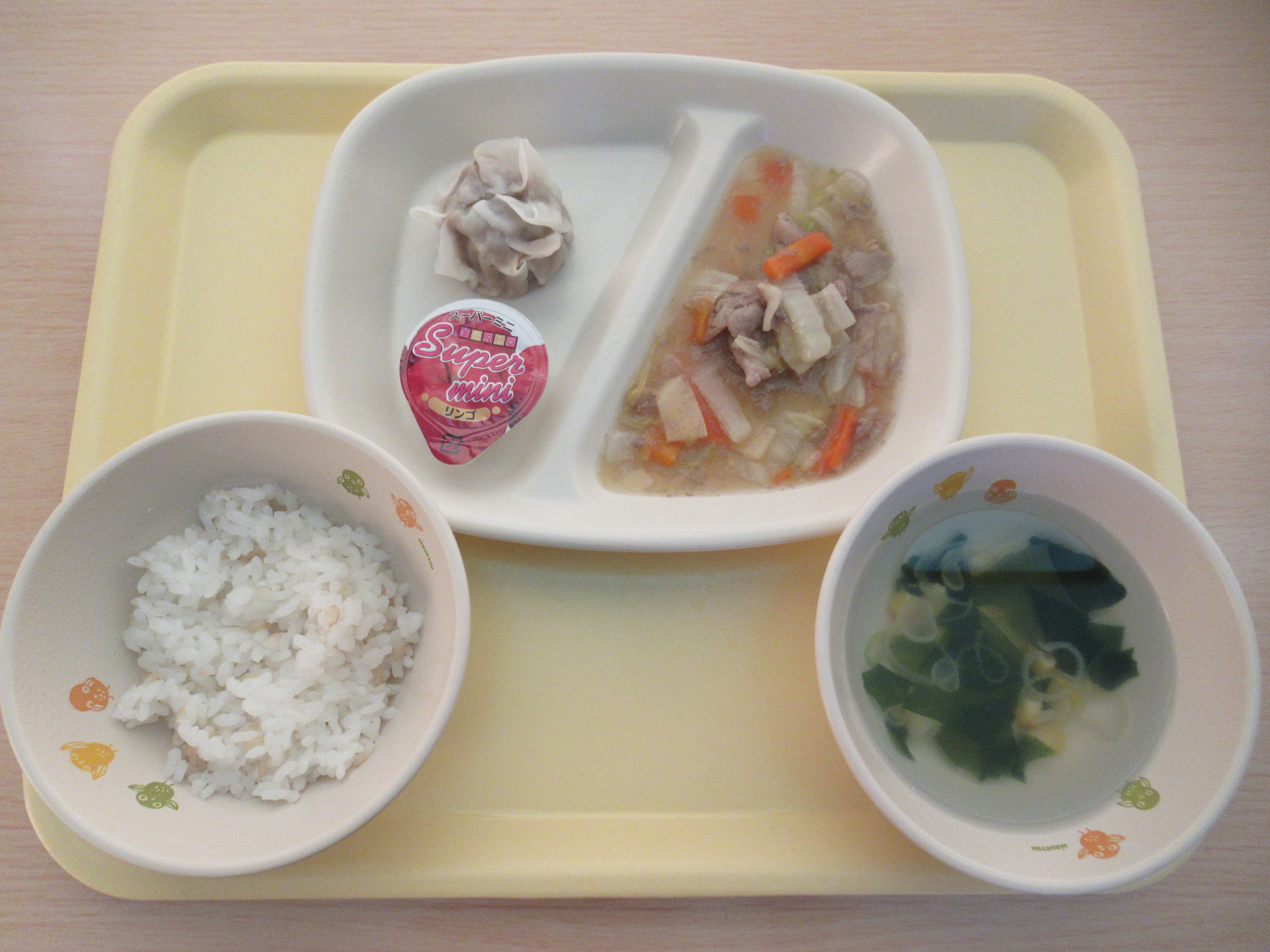 今日の給食献立 今日の給食献立