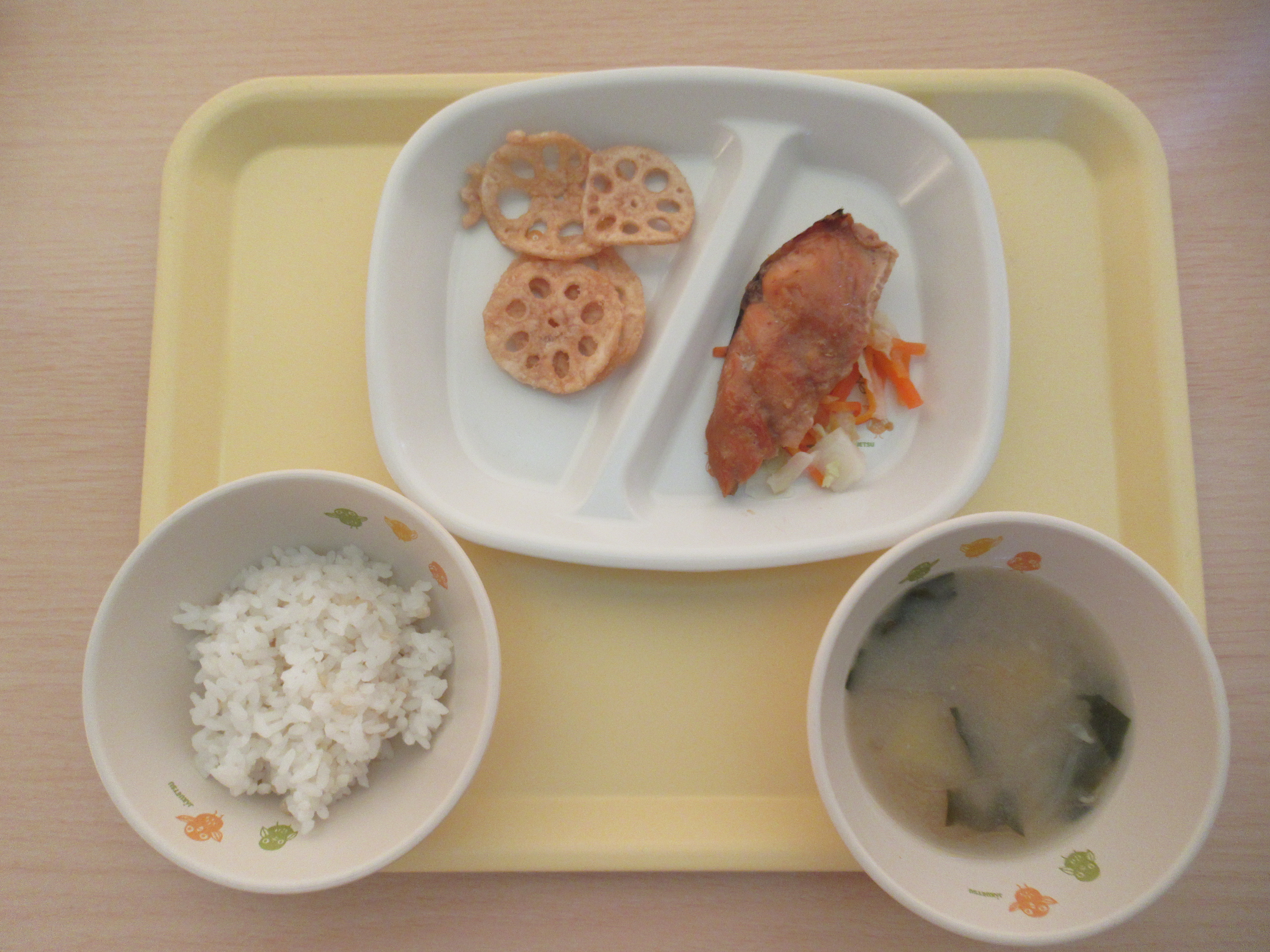 今日の給食献立 今日の給食献立