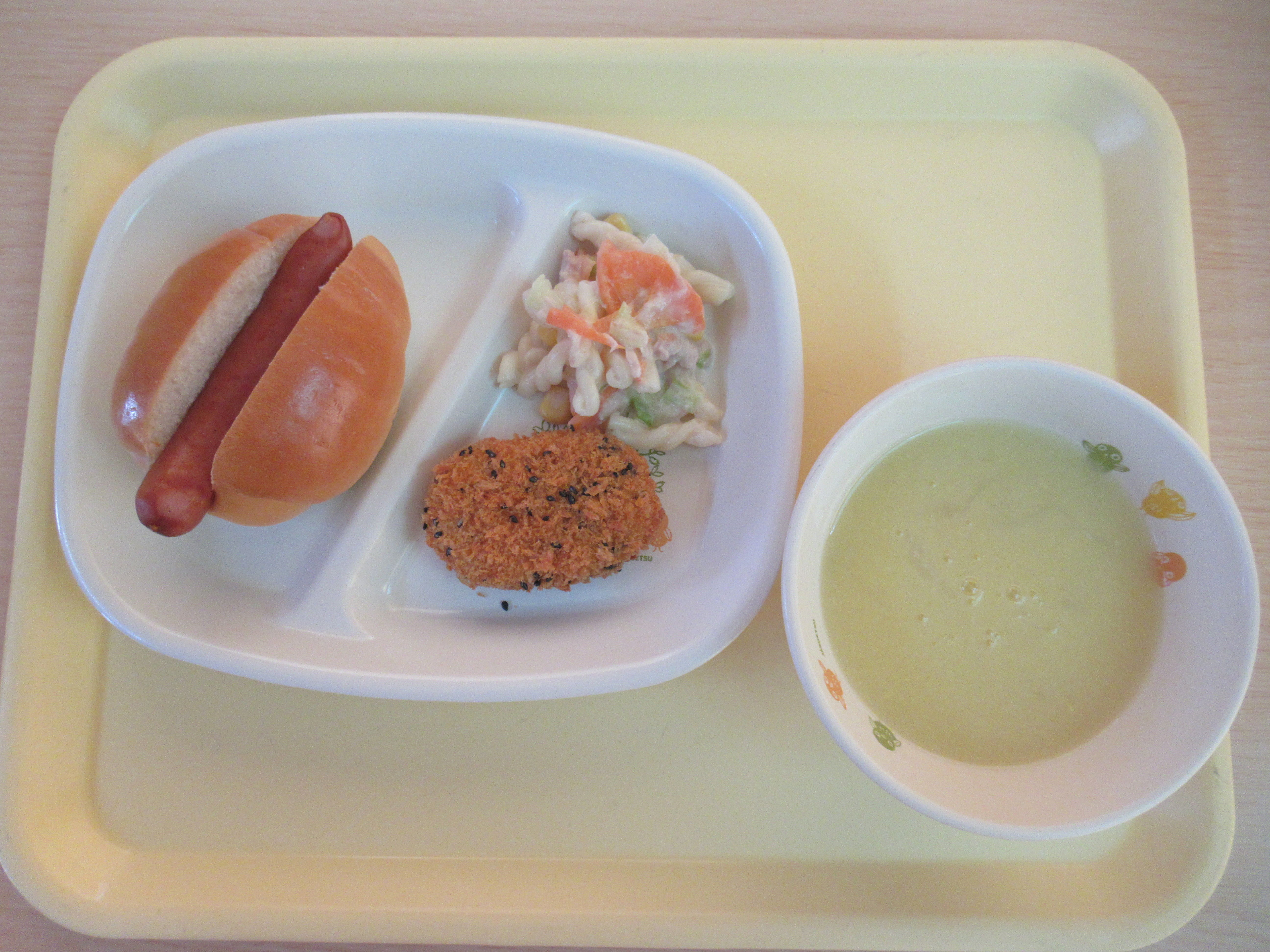 今日の給食献立