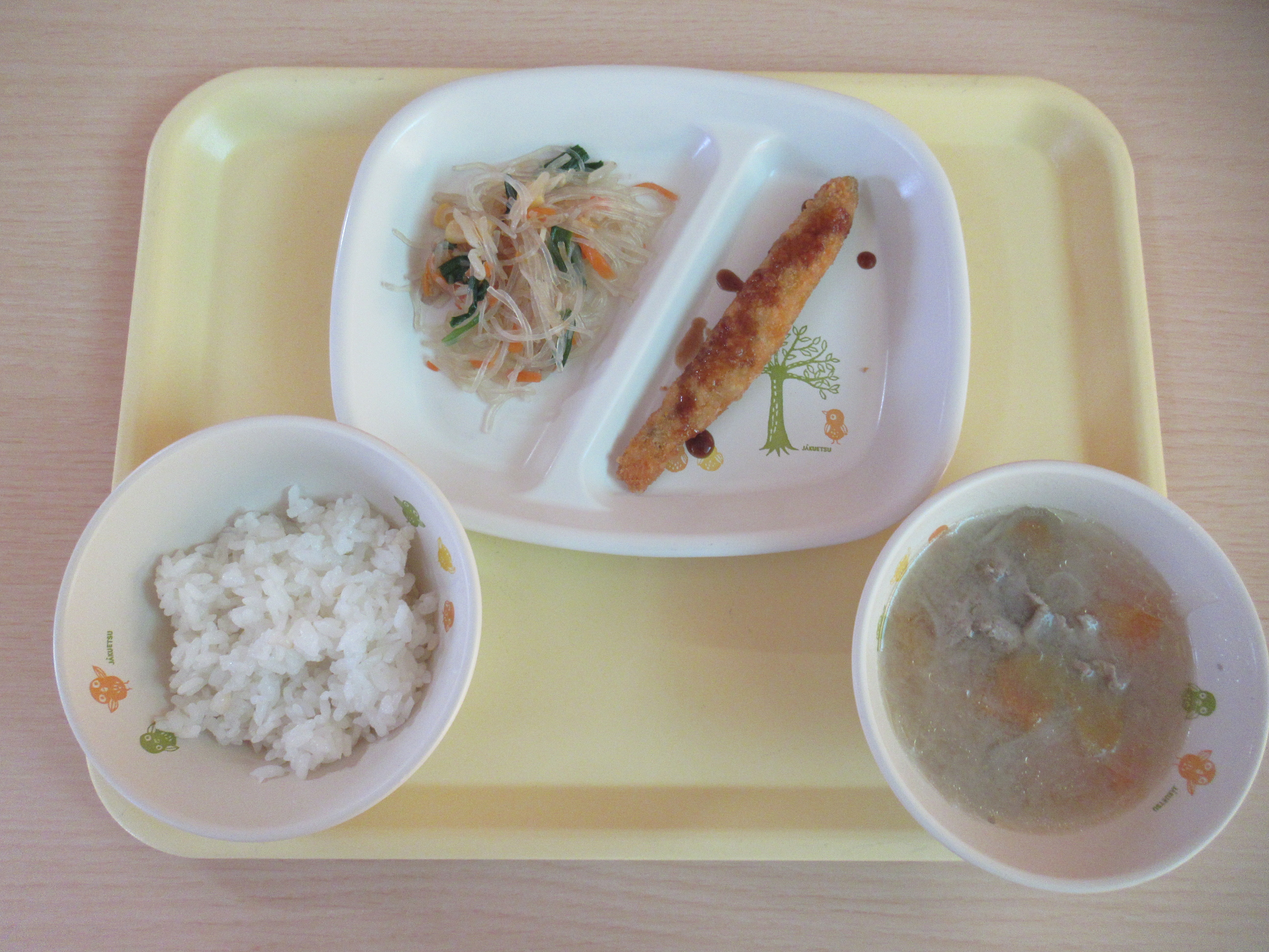 今日の給食献立