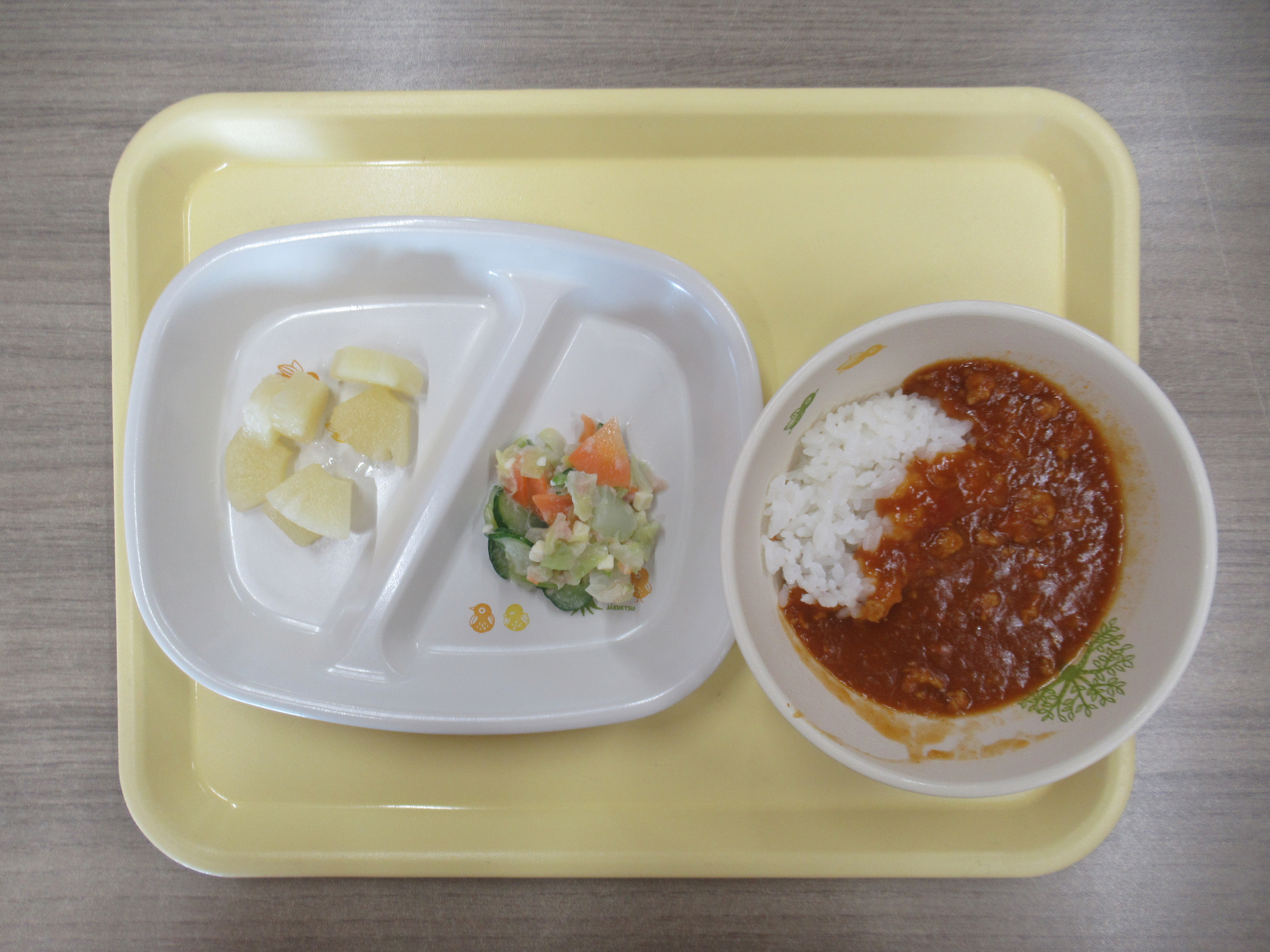 今日の給食献立