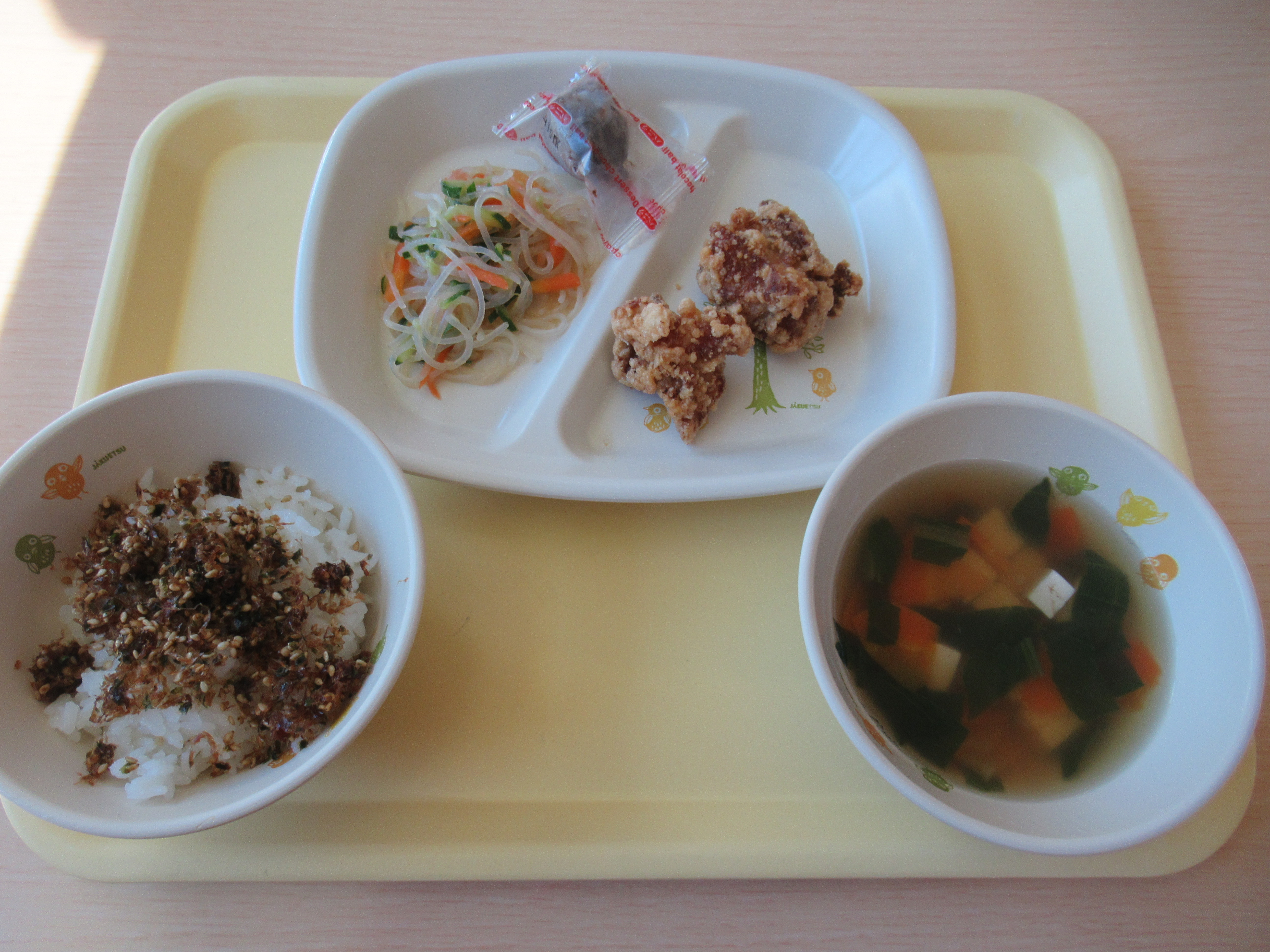 今日の給食献立