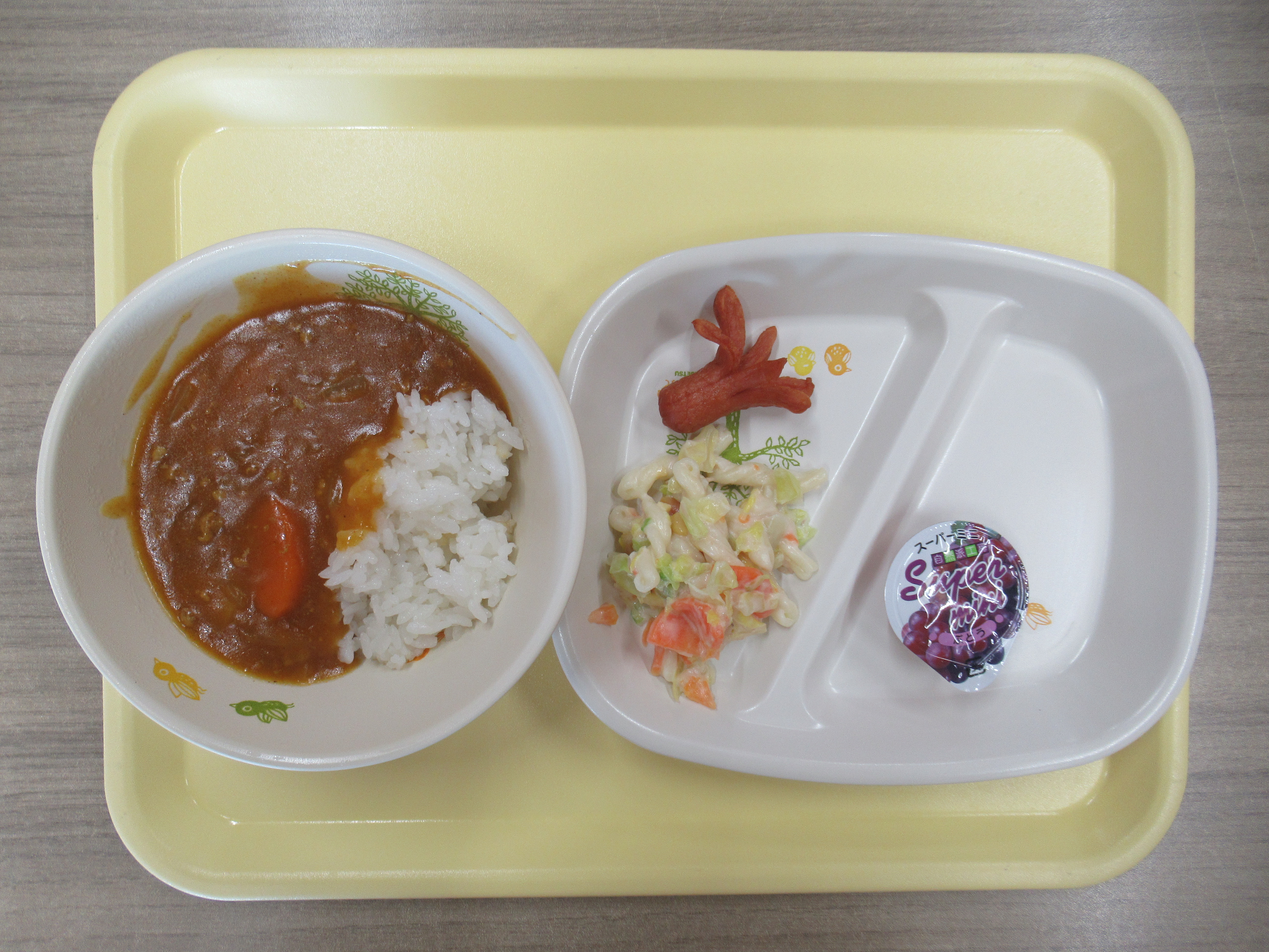 今日の給食献立