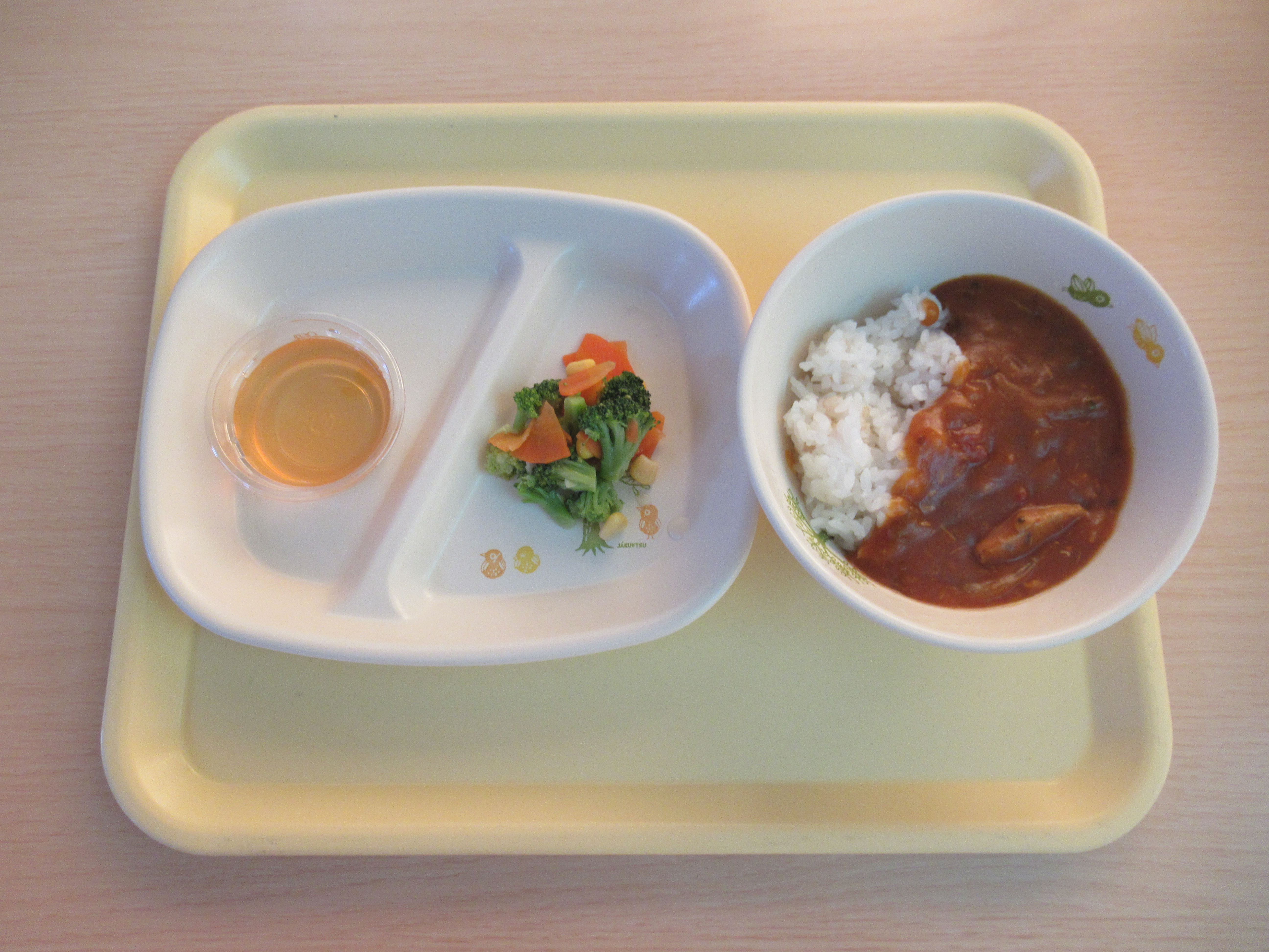 今日の給食献立