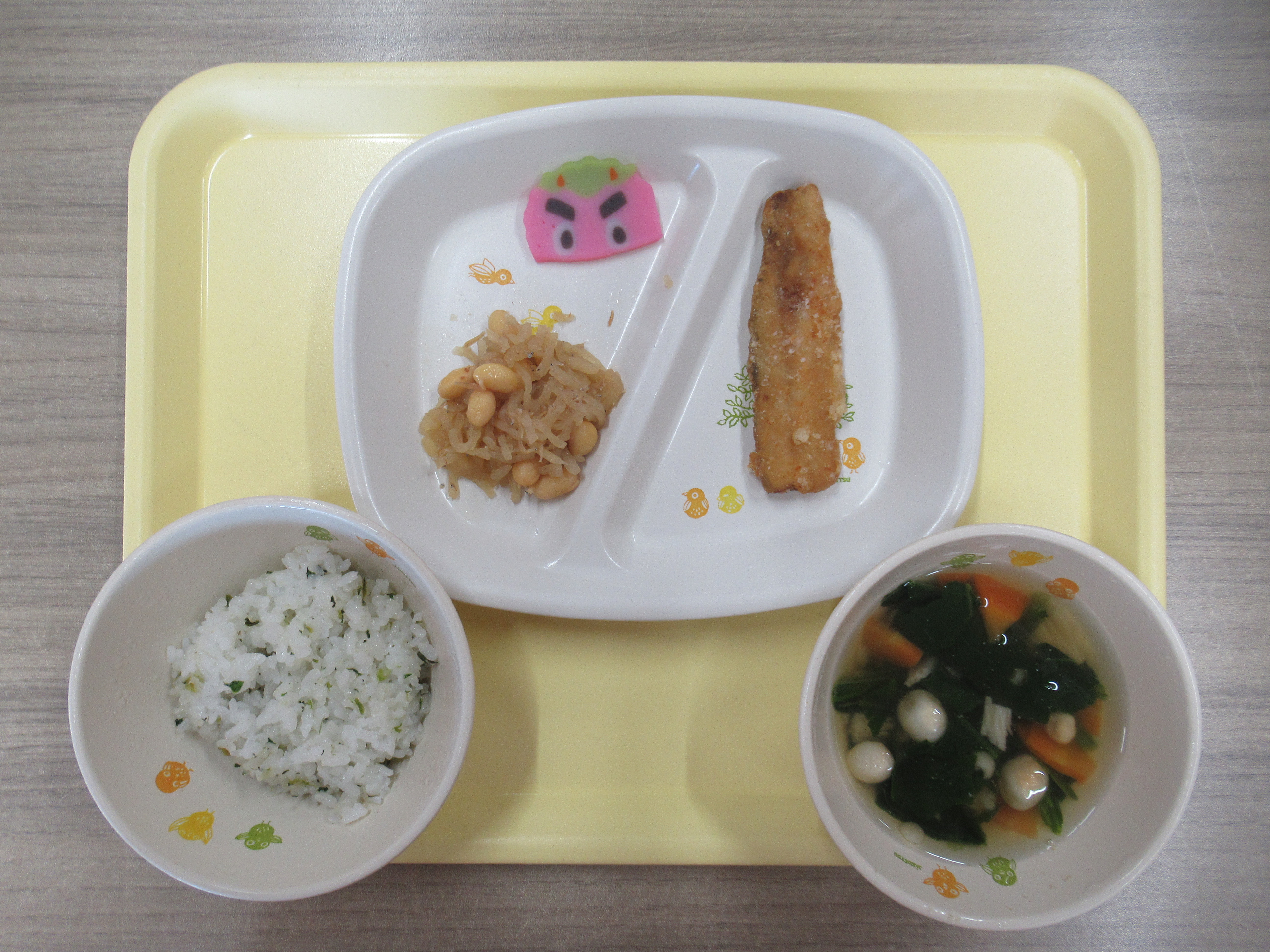 今日の給食献立 今日の給食献立