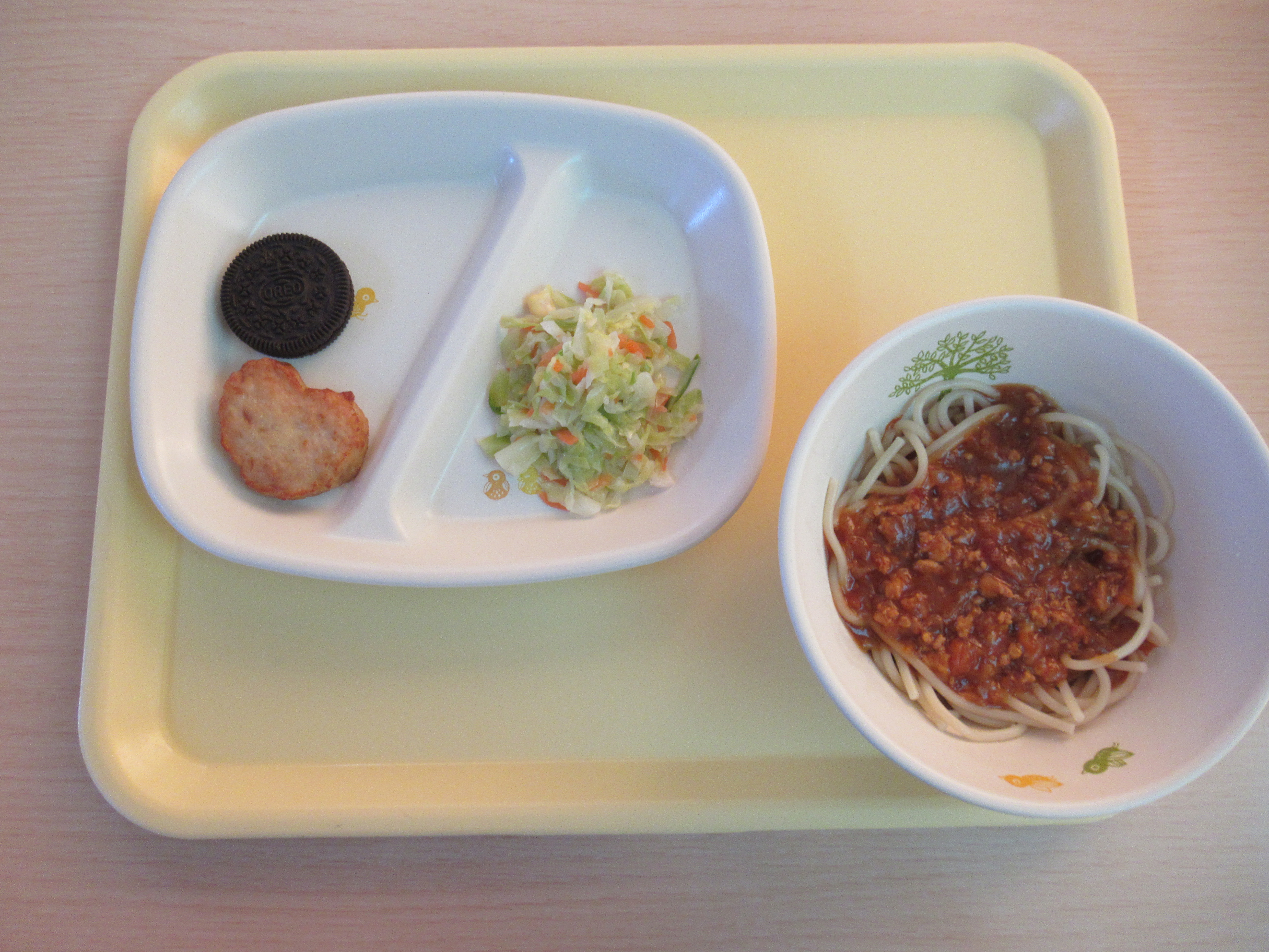 今日の給食献立