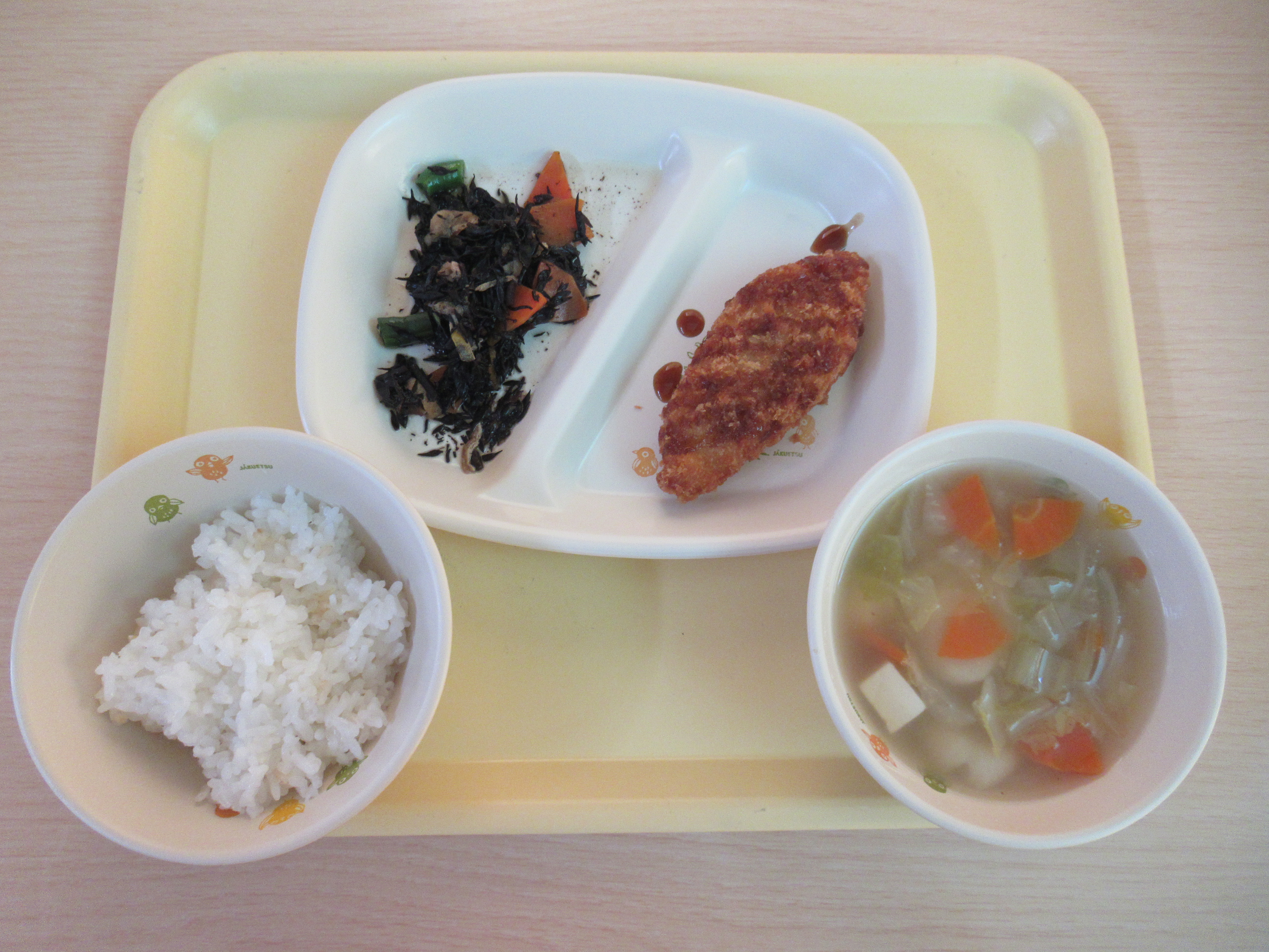 今日の給食献立