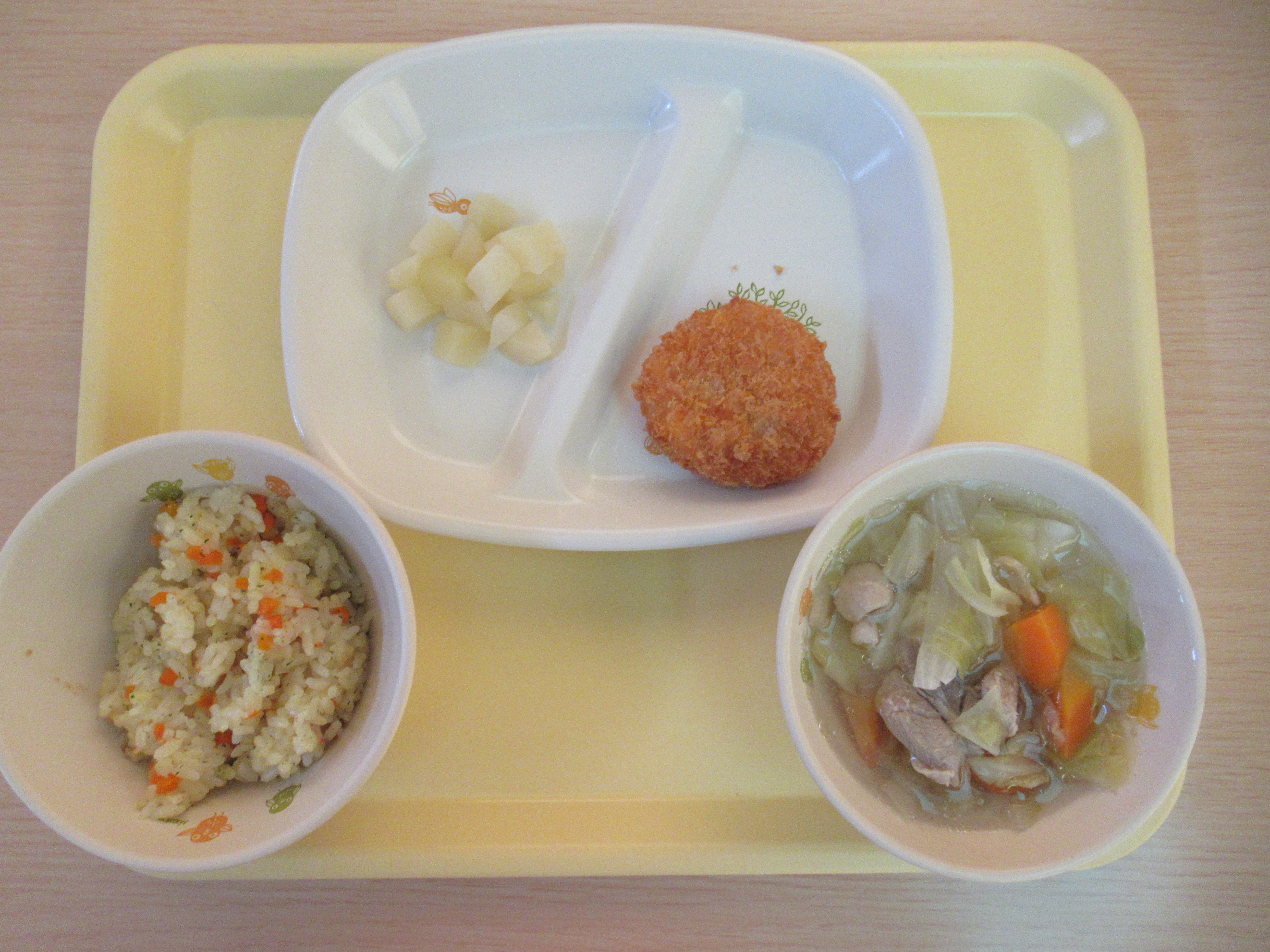 今日の給食献立