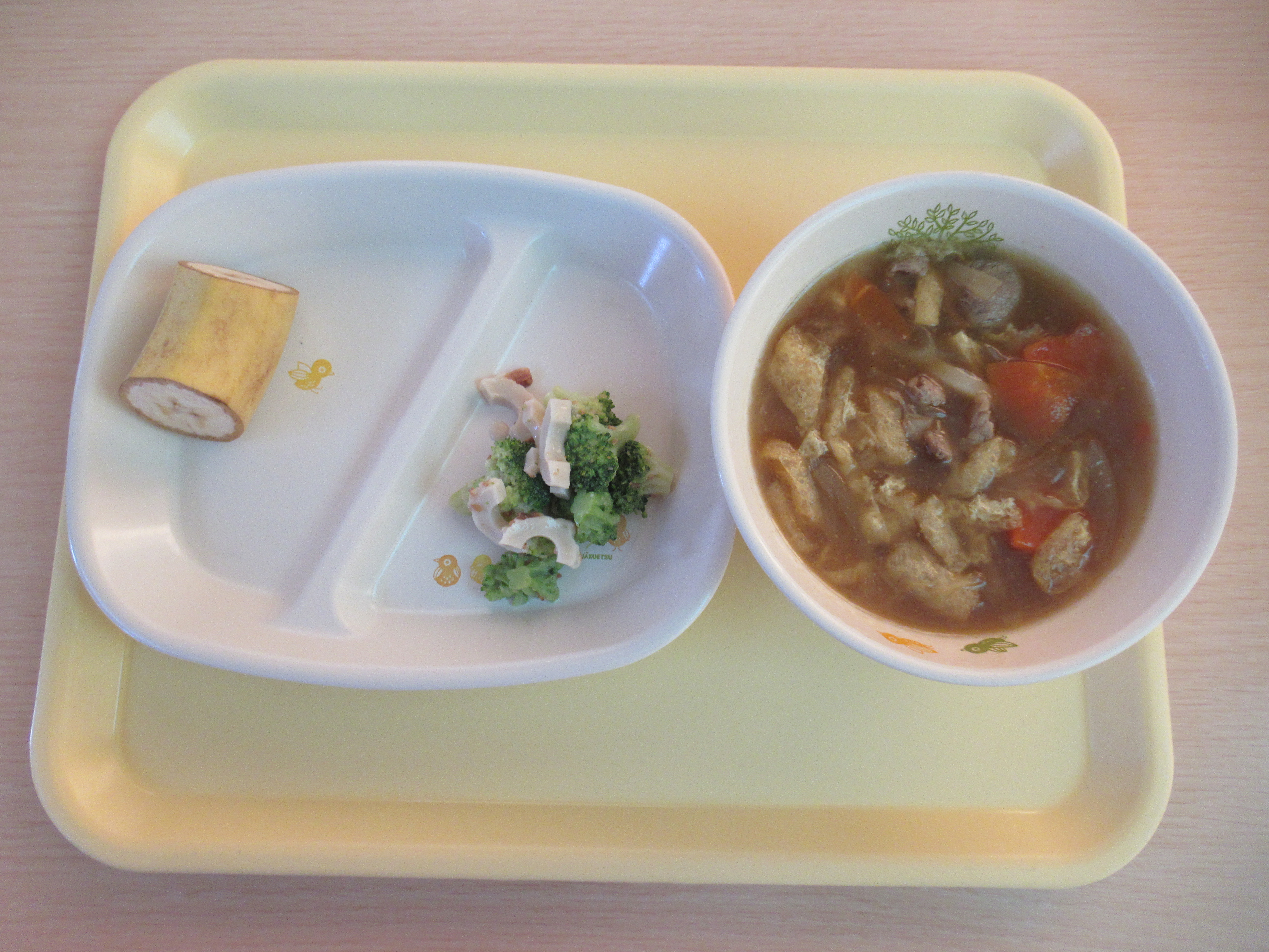 今日の給食献立