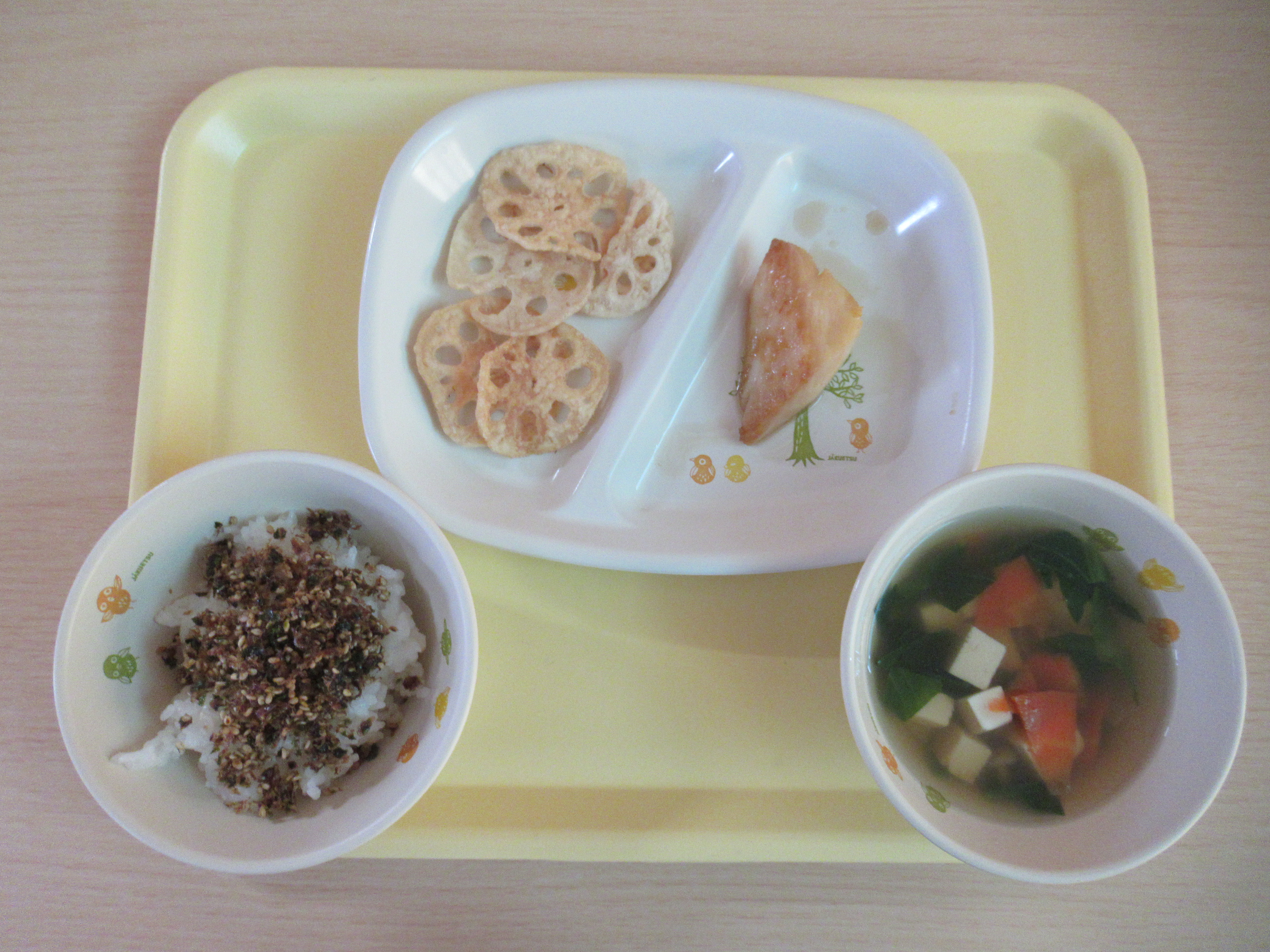 今日の給食献立