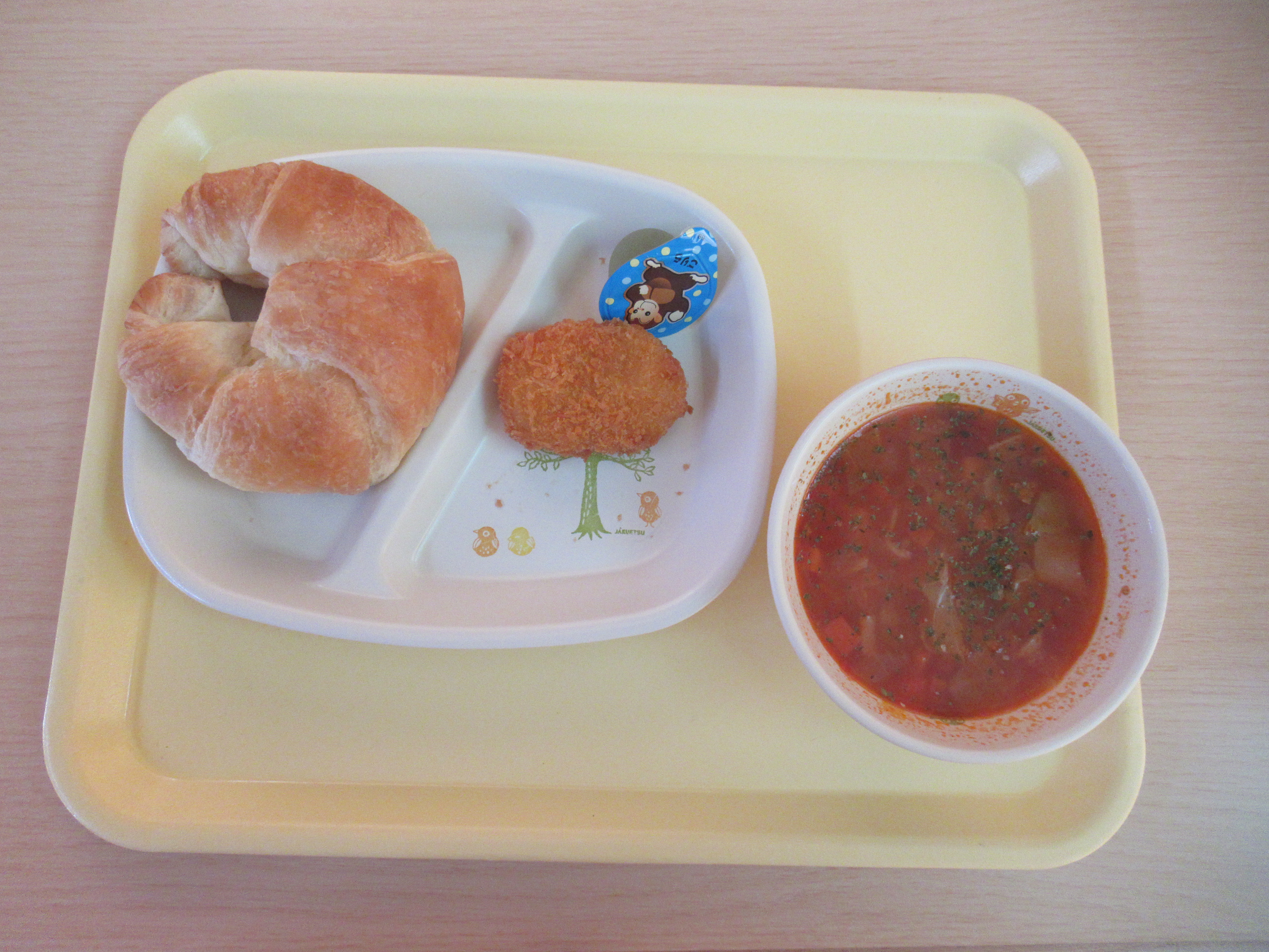 今日の給食献立