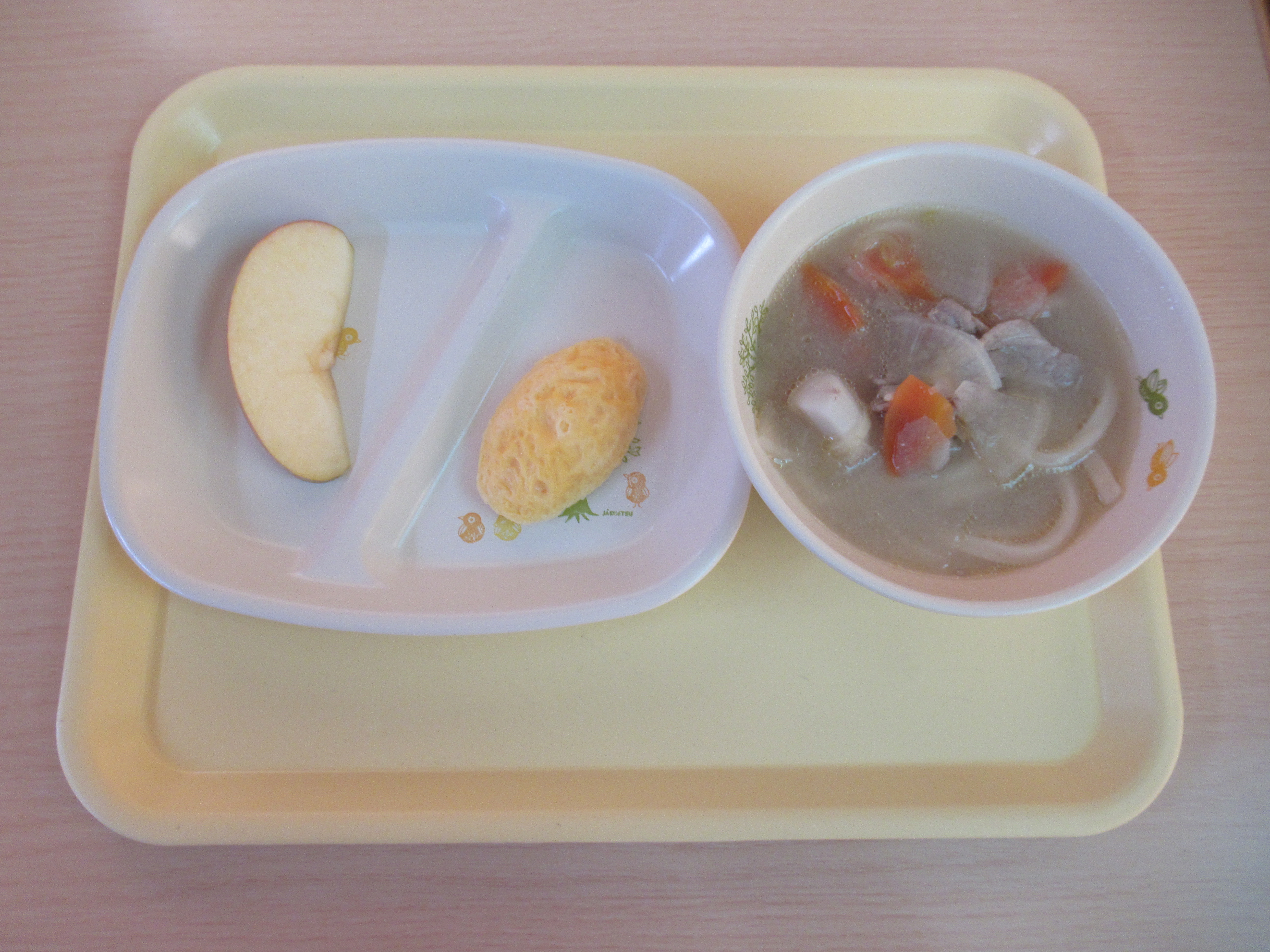 今日の給食献立