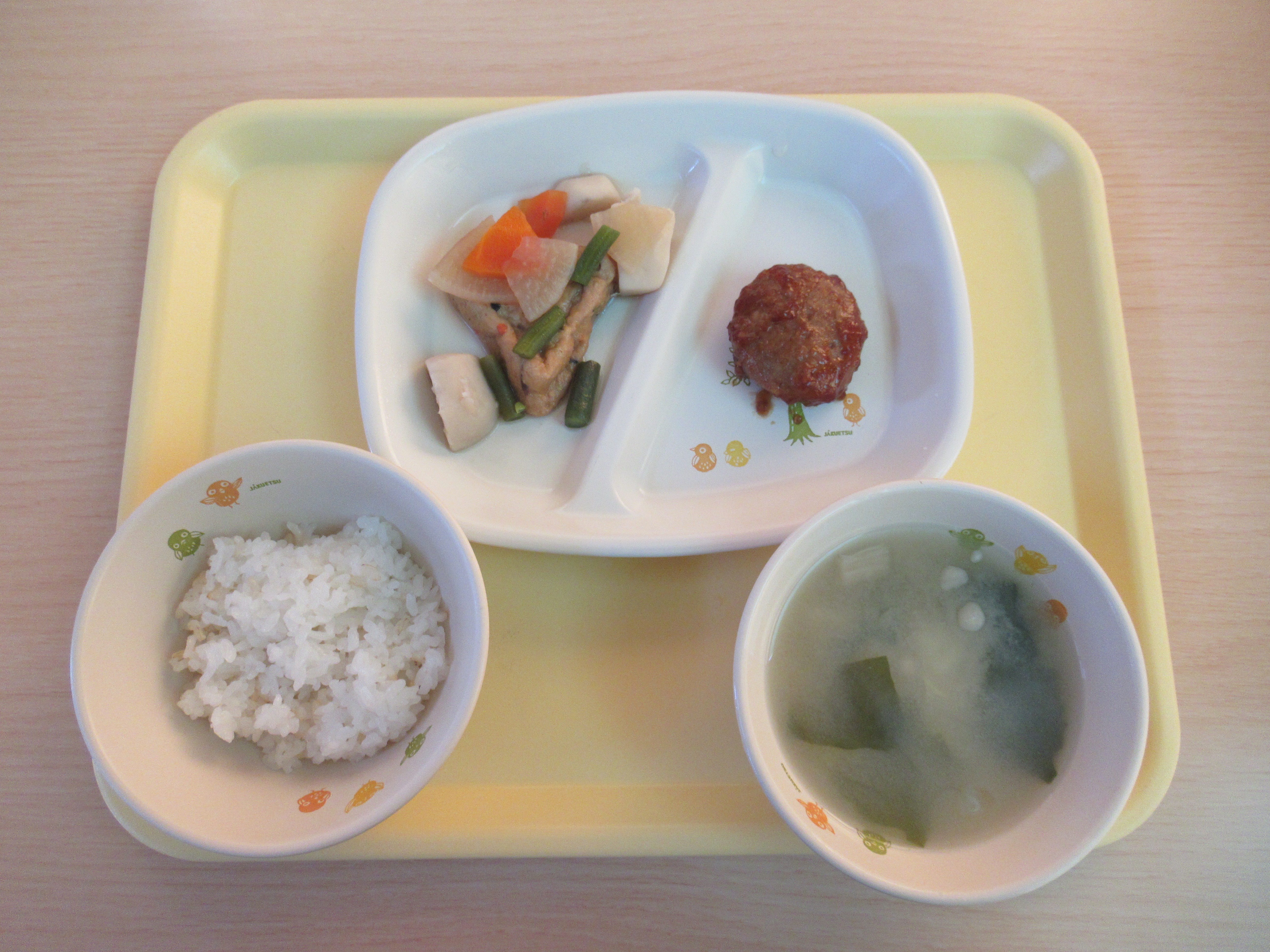 今日の給食献立