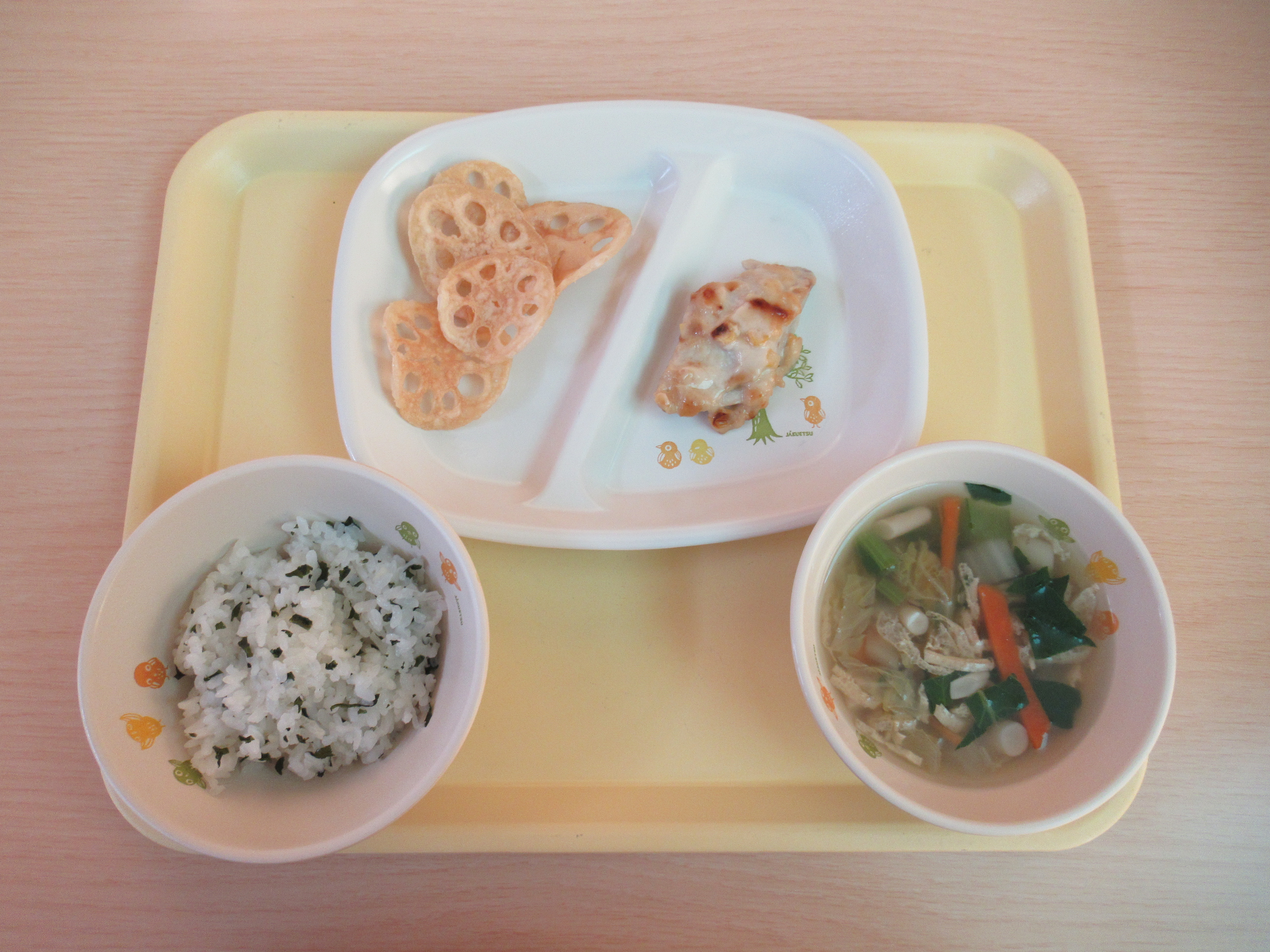 今日の給食献立
