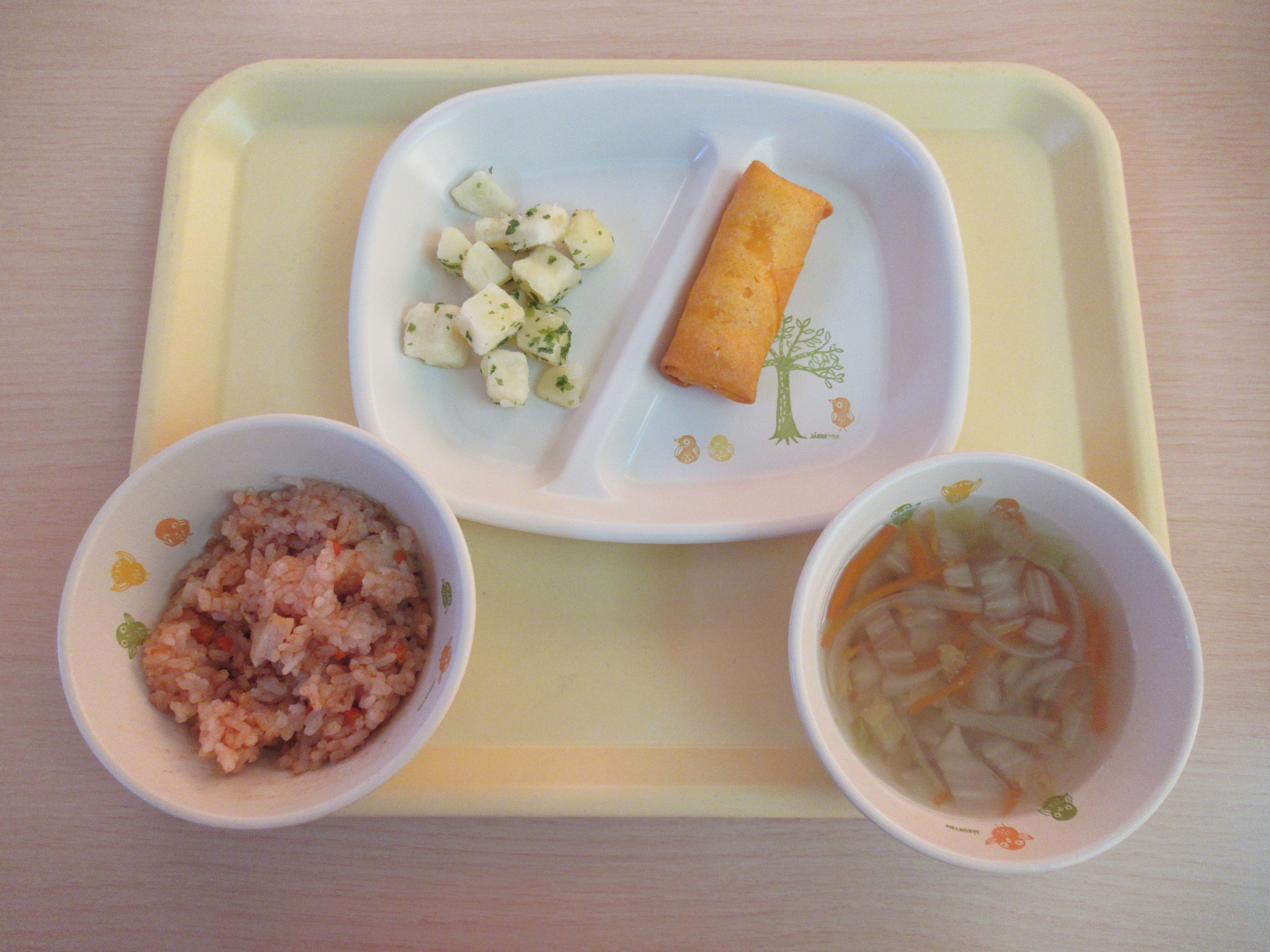 今日の給食献立