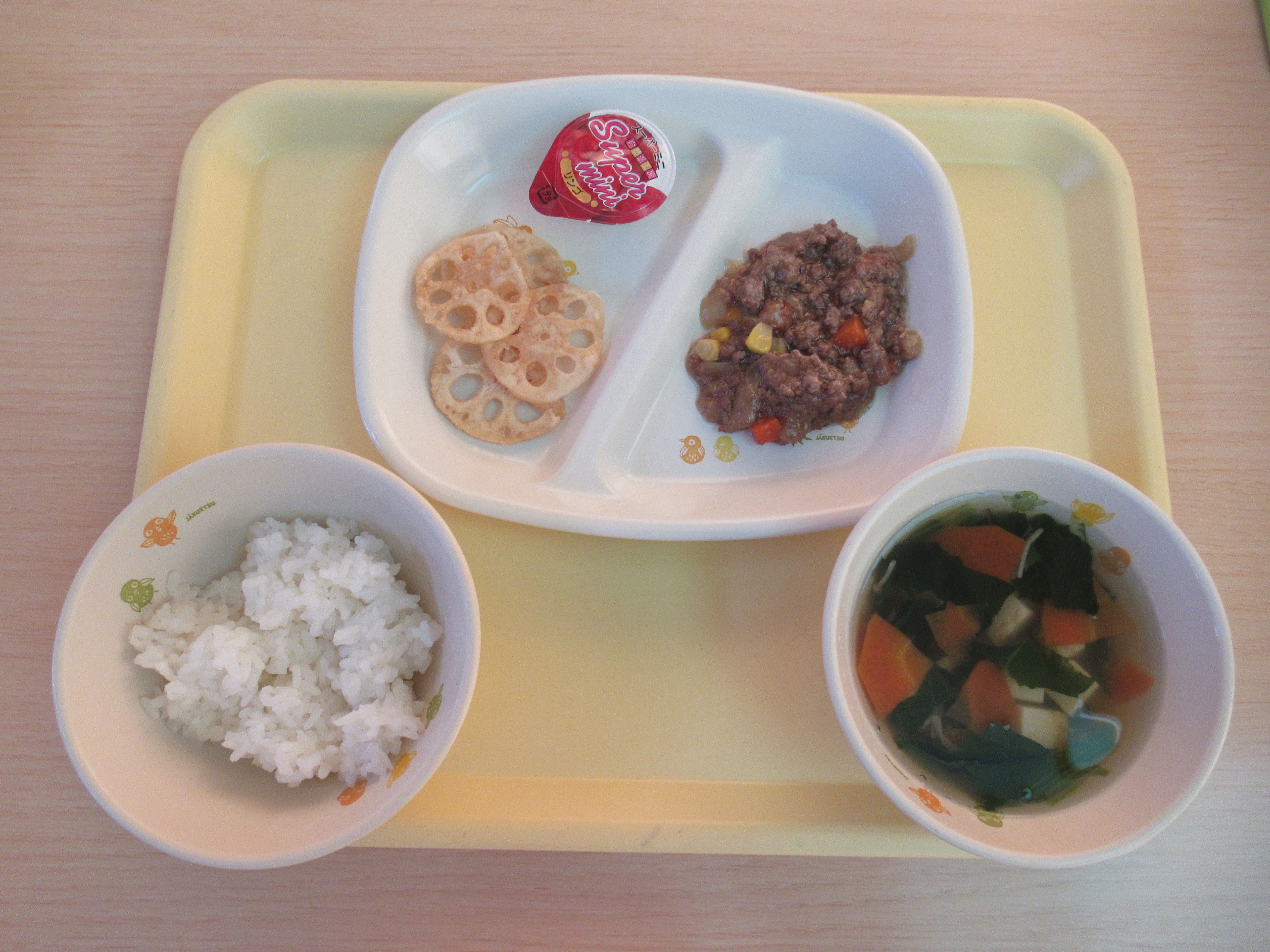 今日の給食献立