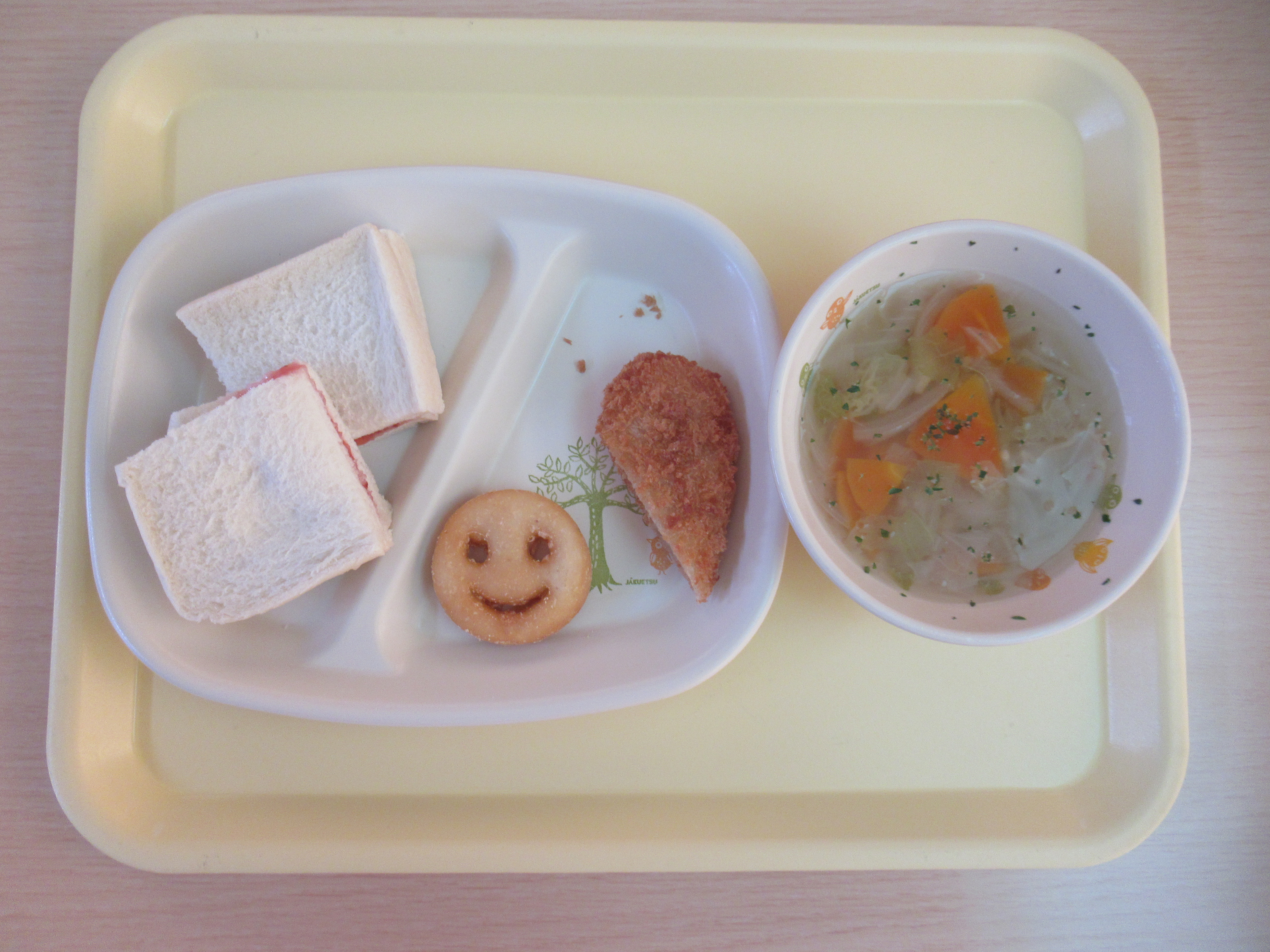 今日の給食献立