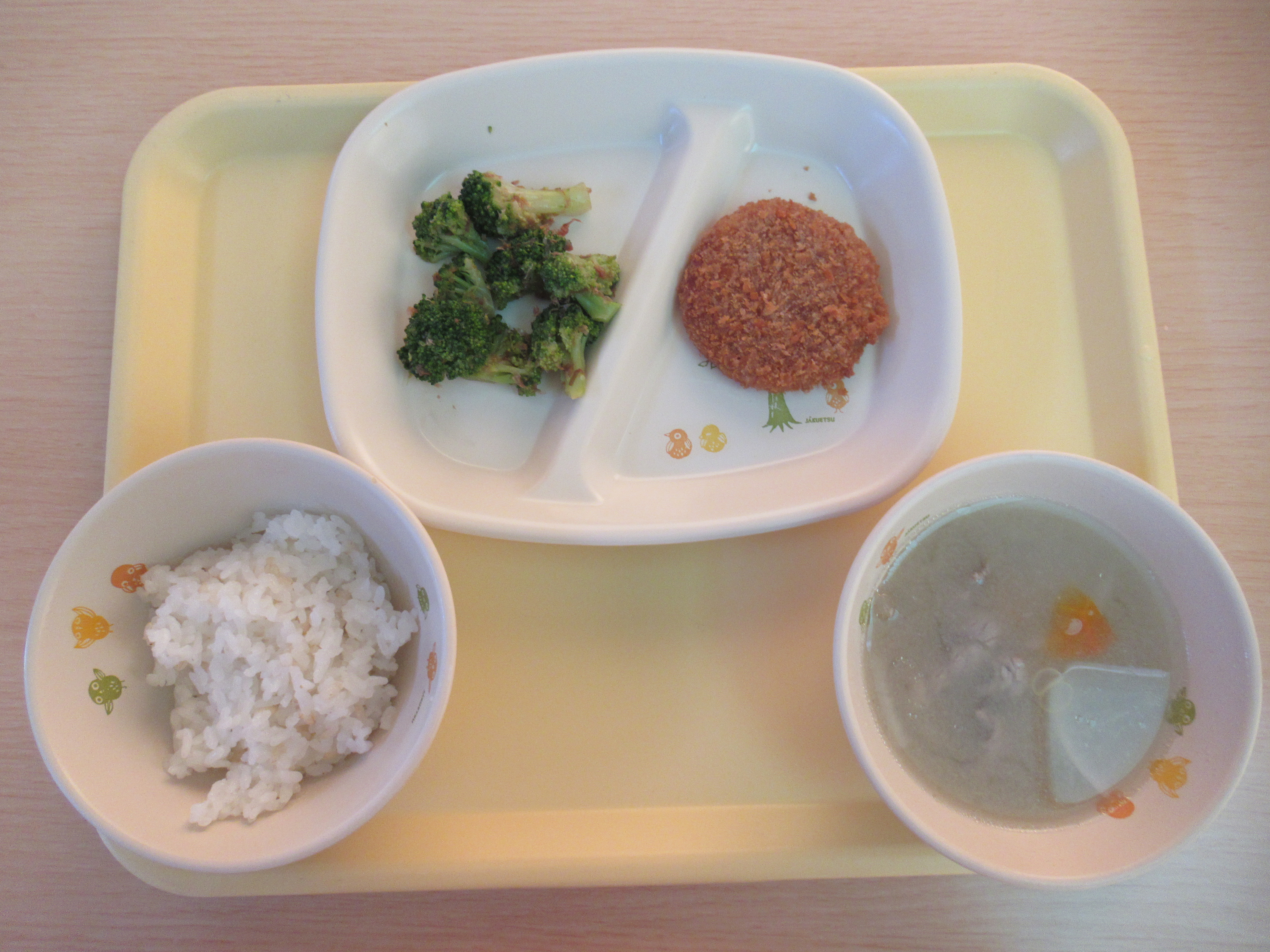 今日の給食献立