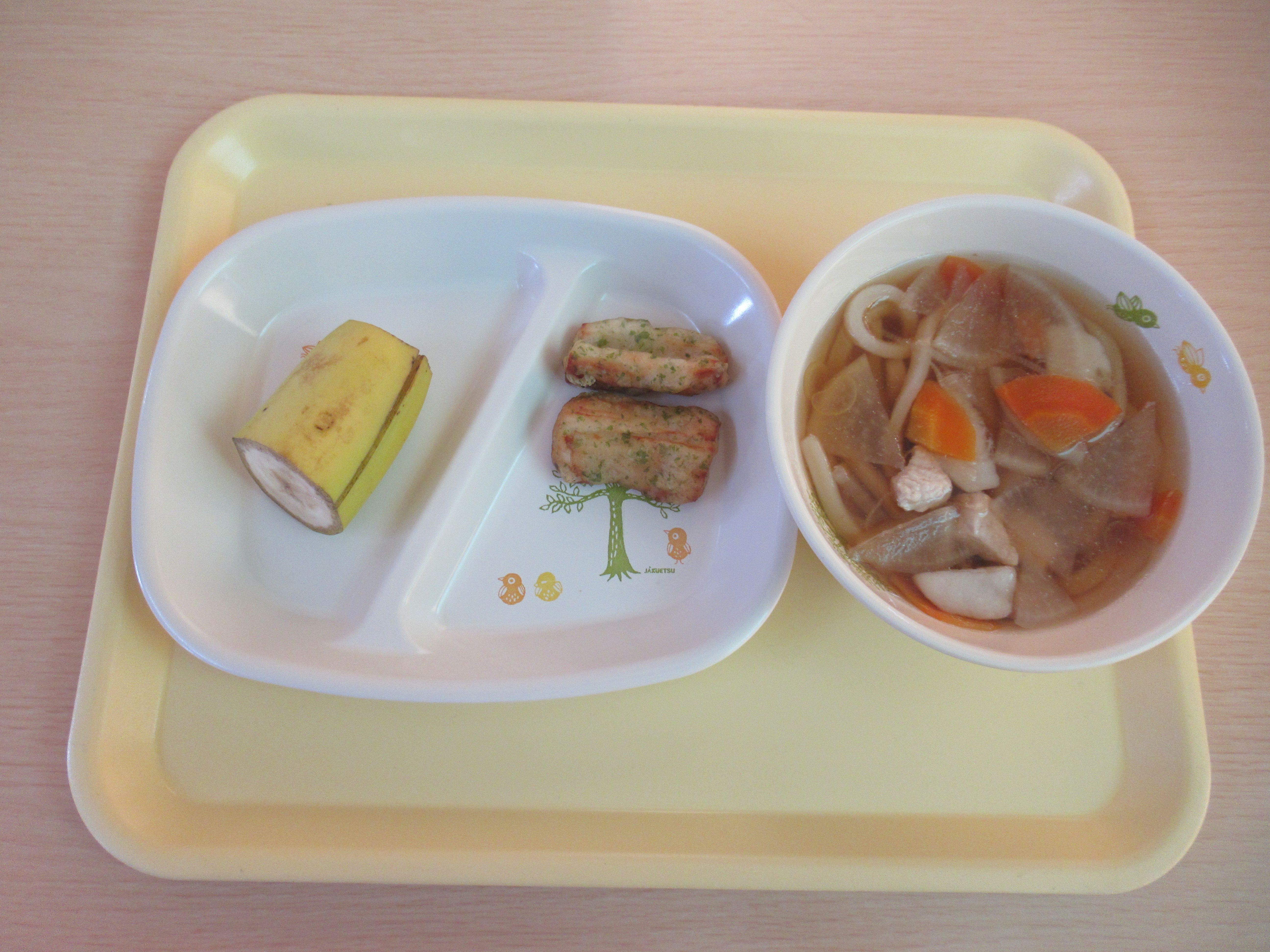 今日の給食献立