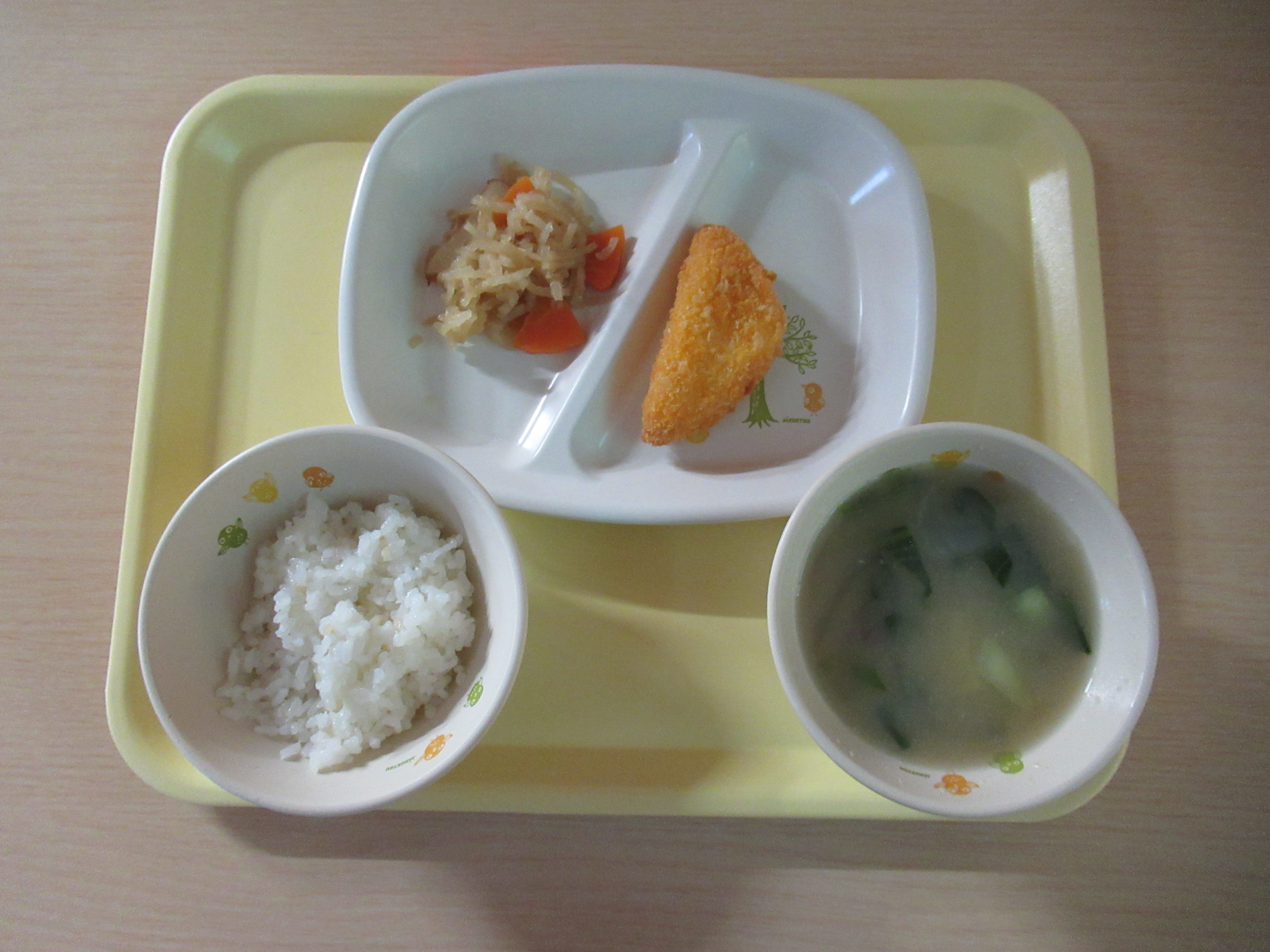 今日の給食献立