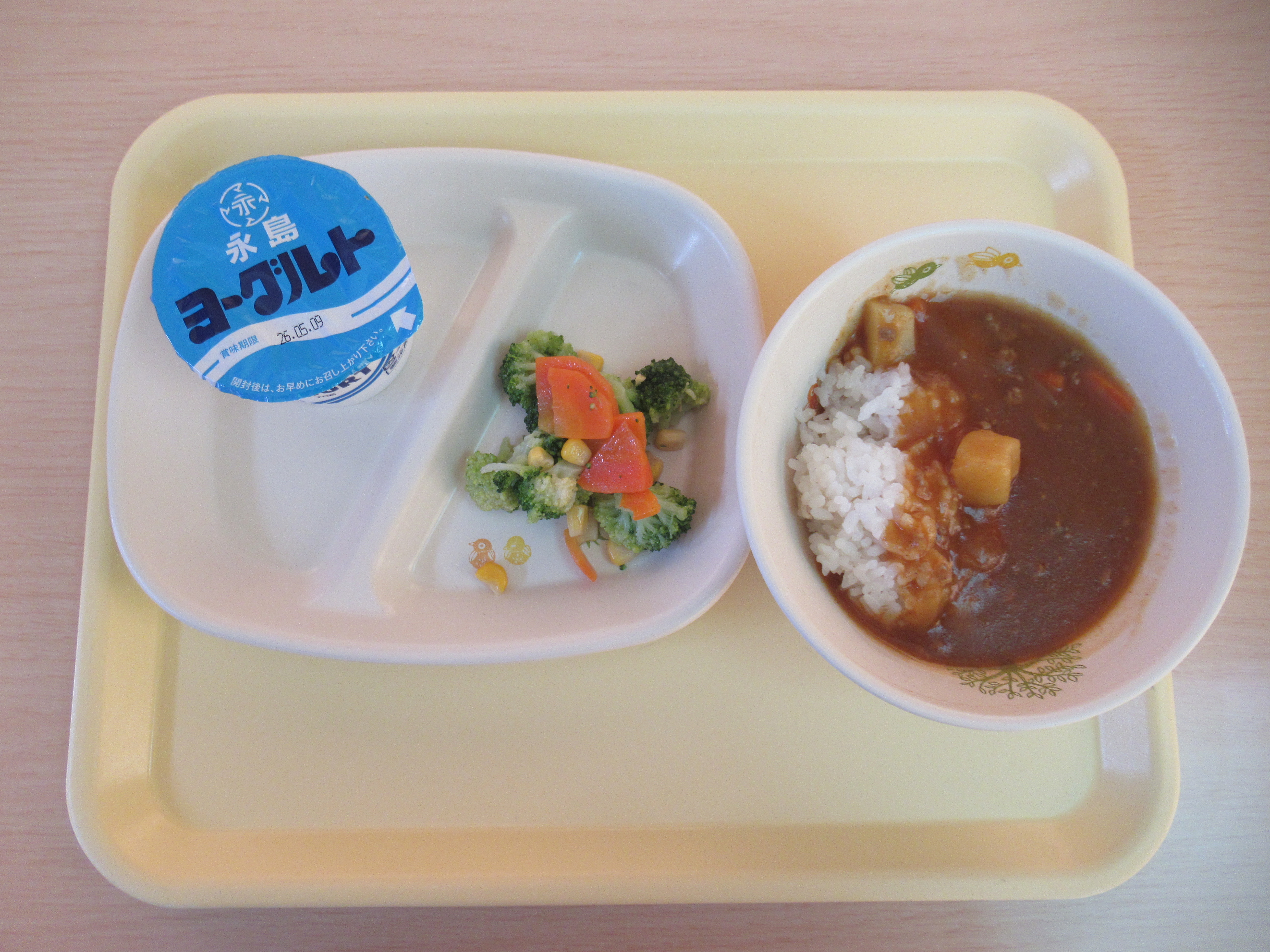 今日の給食献立