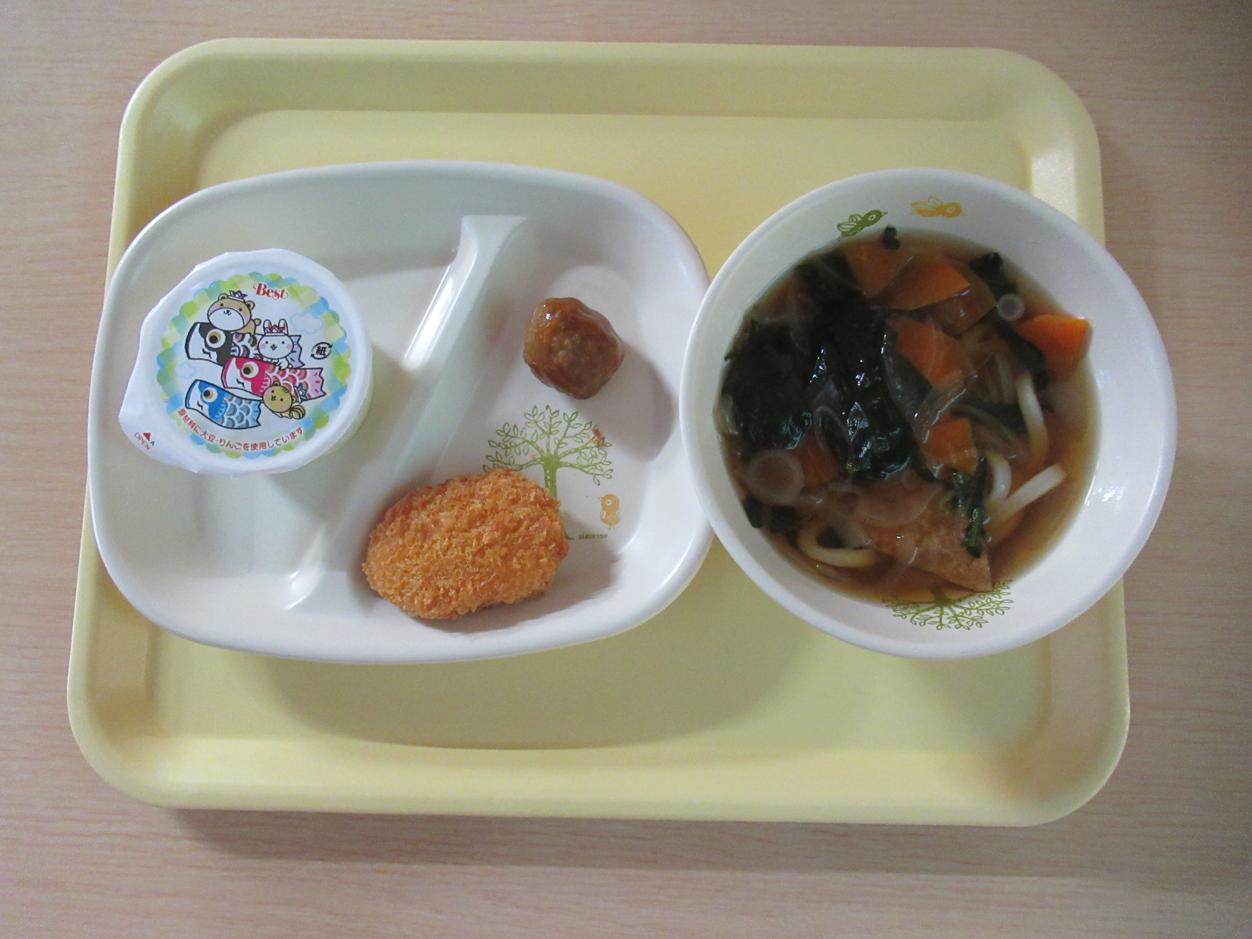 今日の給食献立