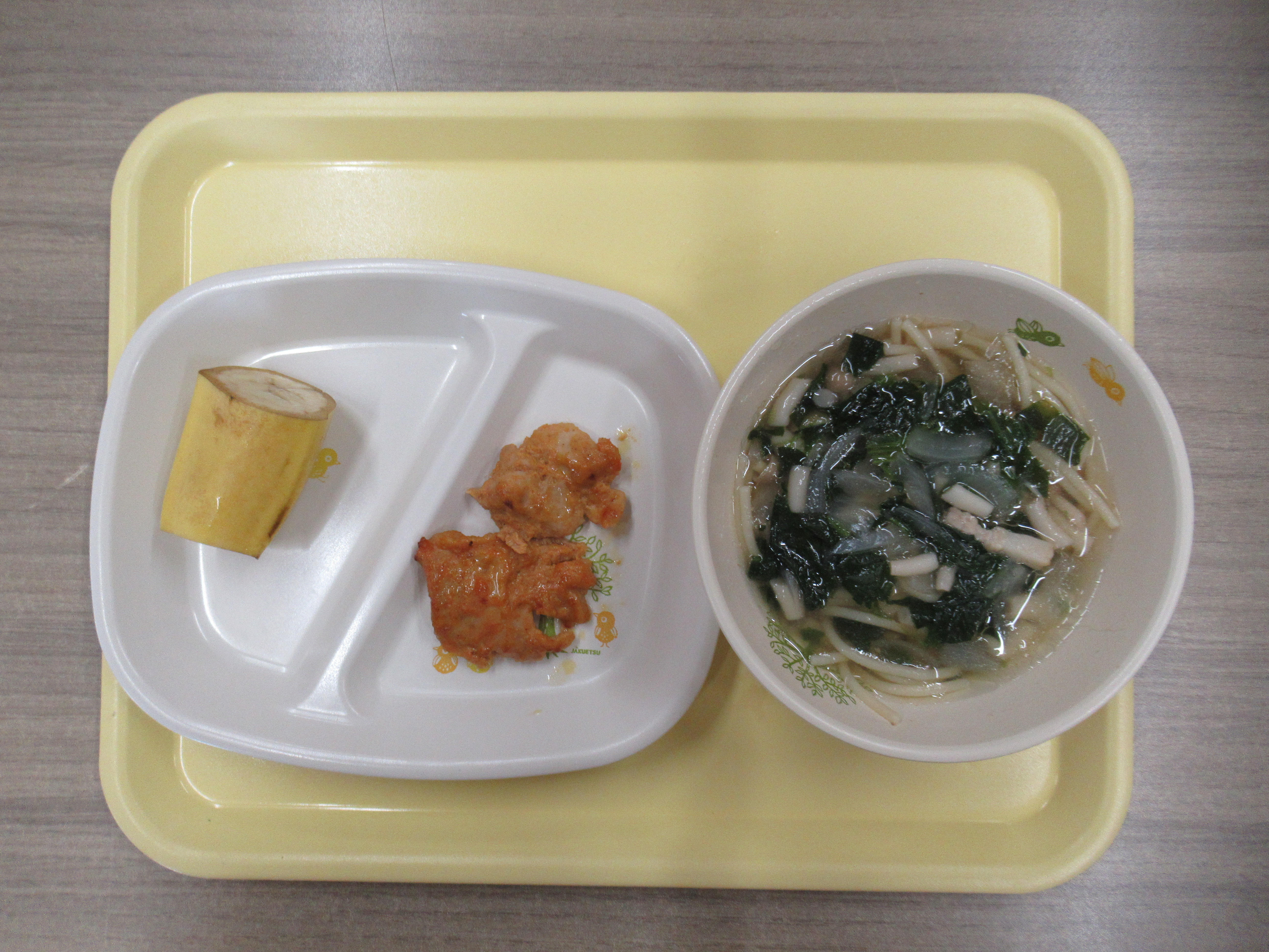 今日の給食献立（５月８日）