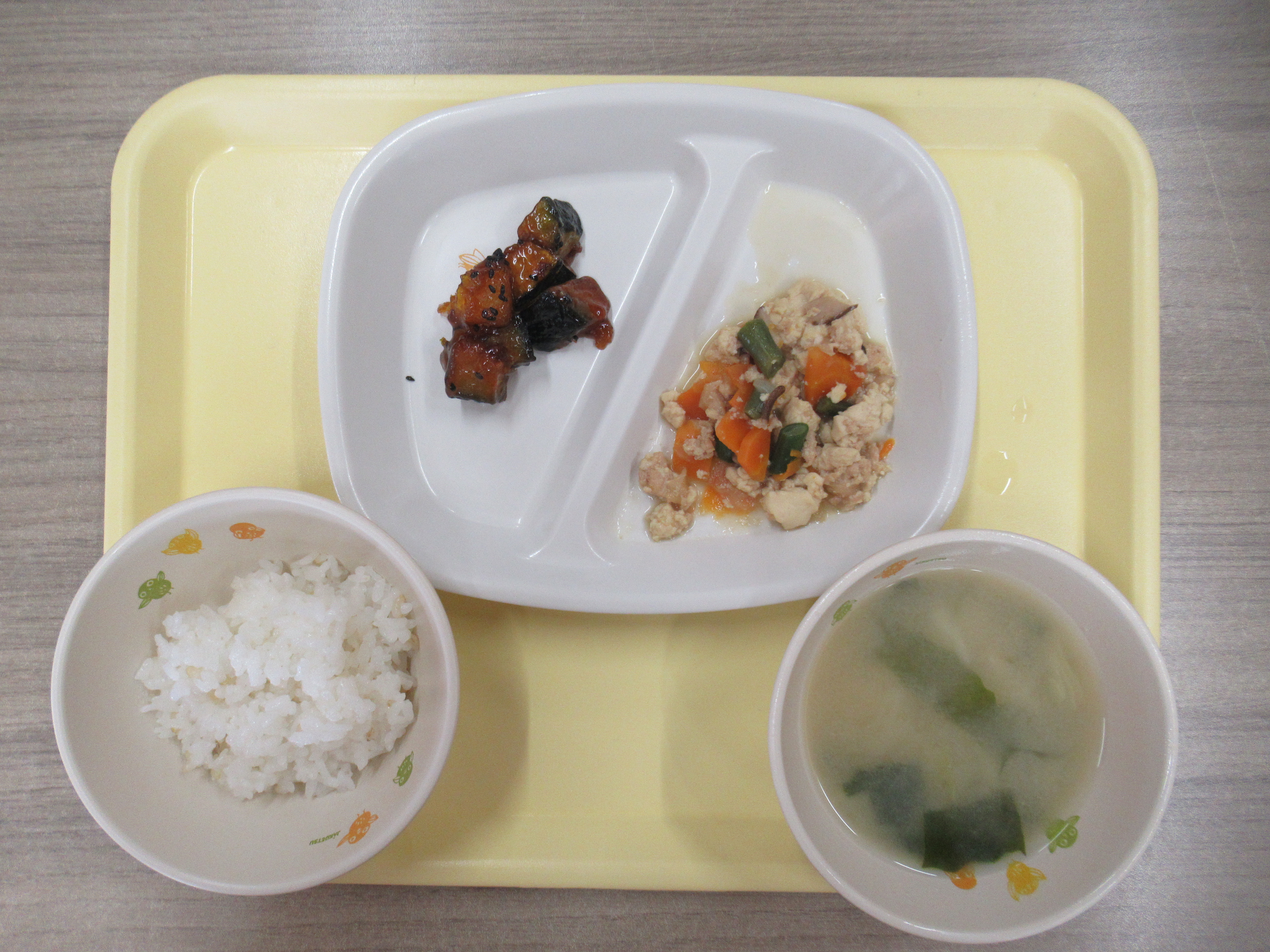 今日の給食献立（５月１２日）