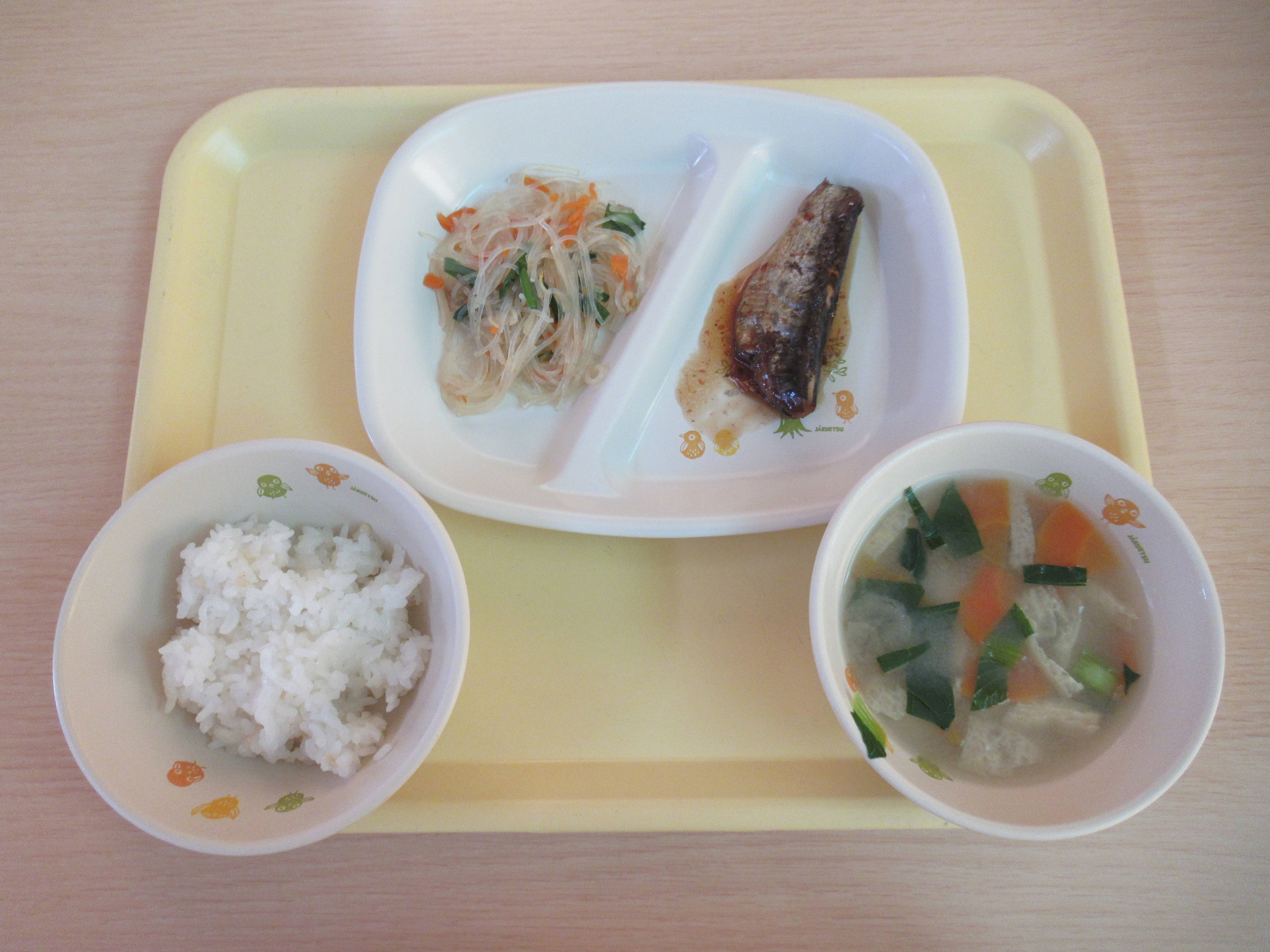 今日の給食献立