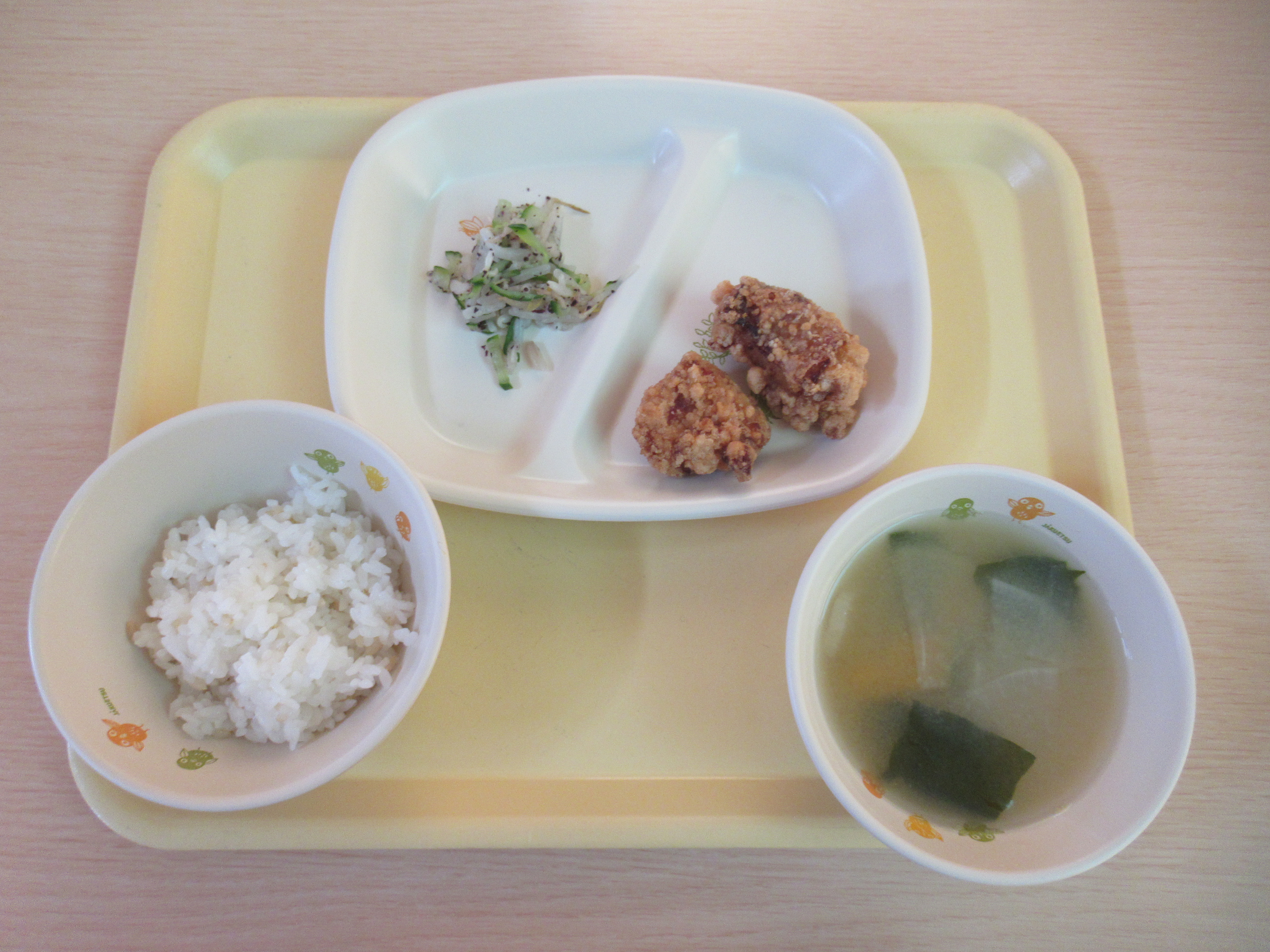 今日の給食献立