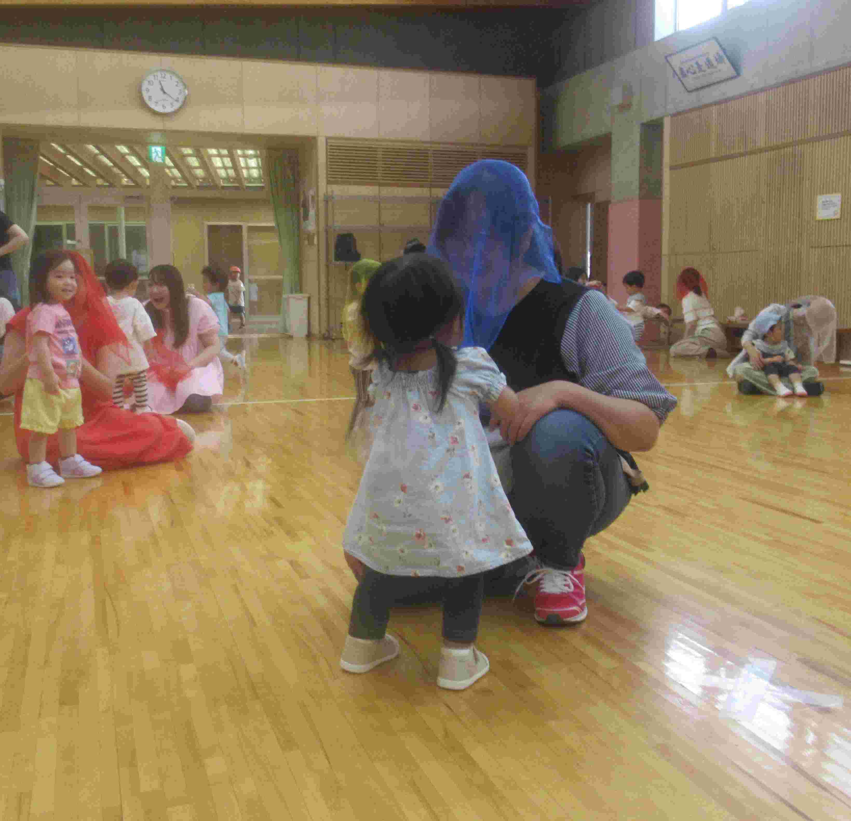 楽しくリトミック！