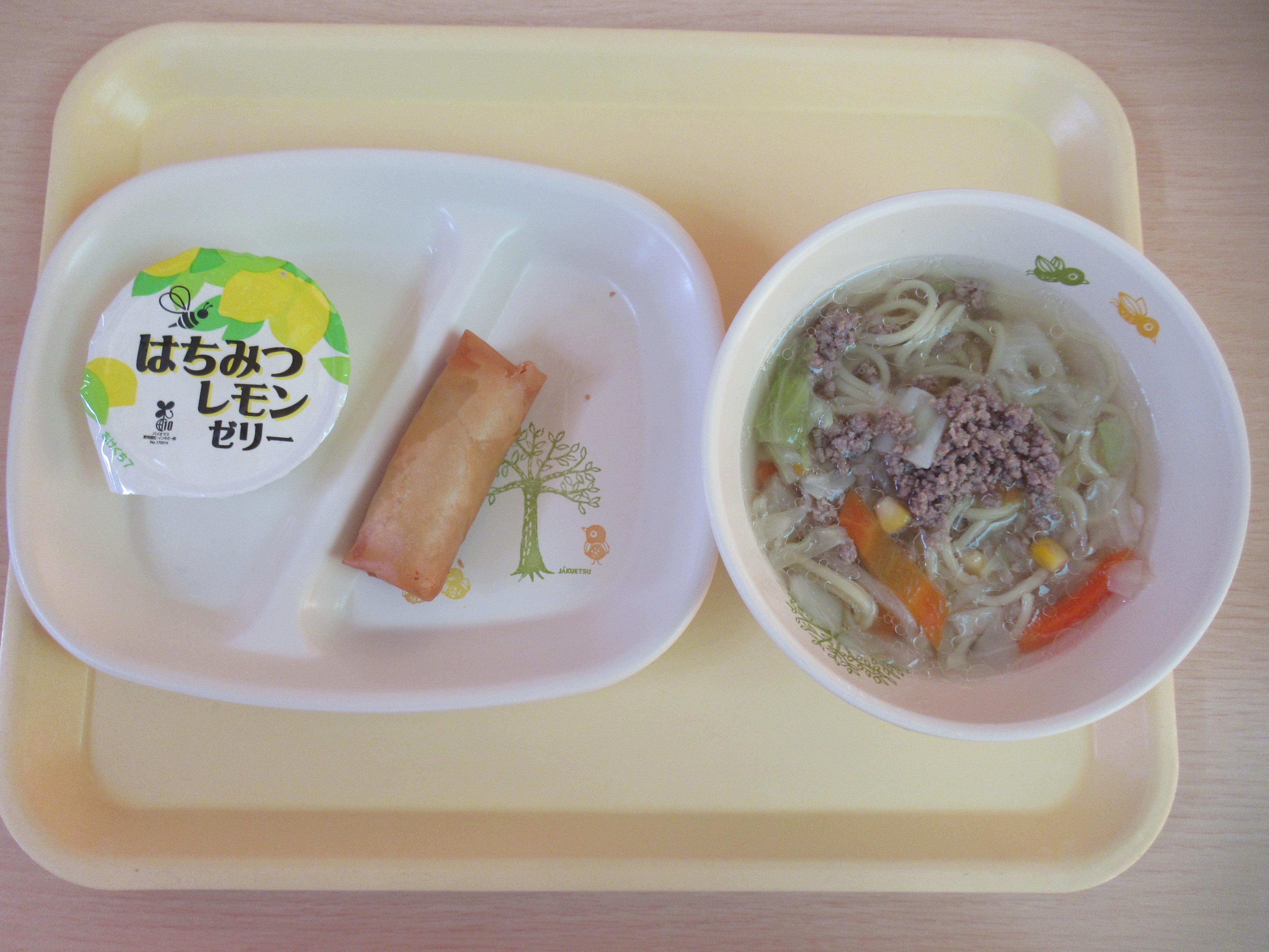 今日の給食献立