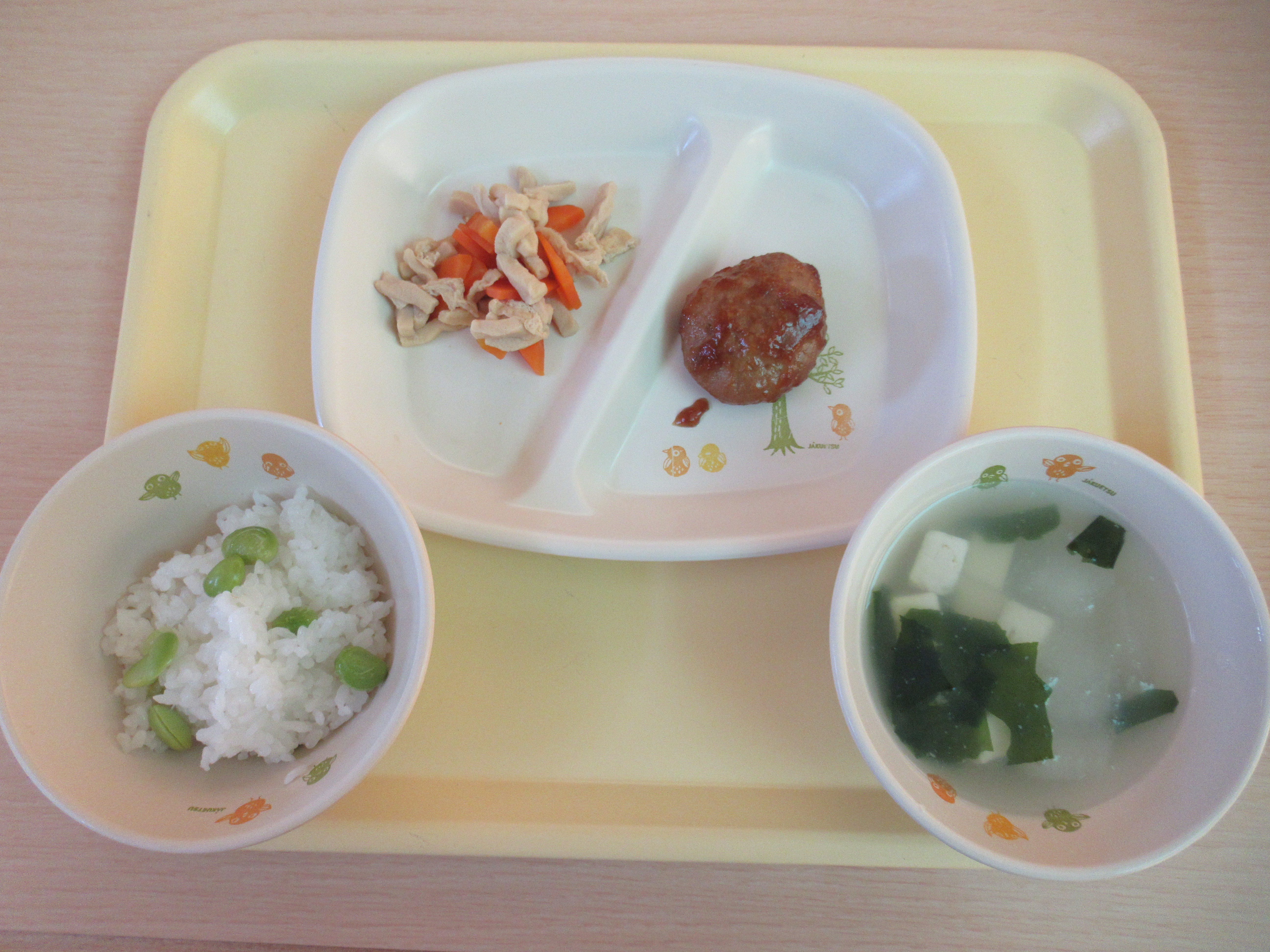 今日の給食献立