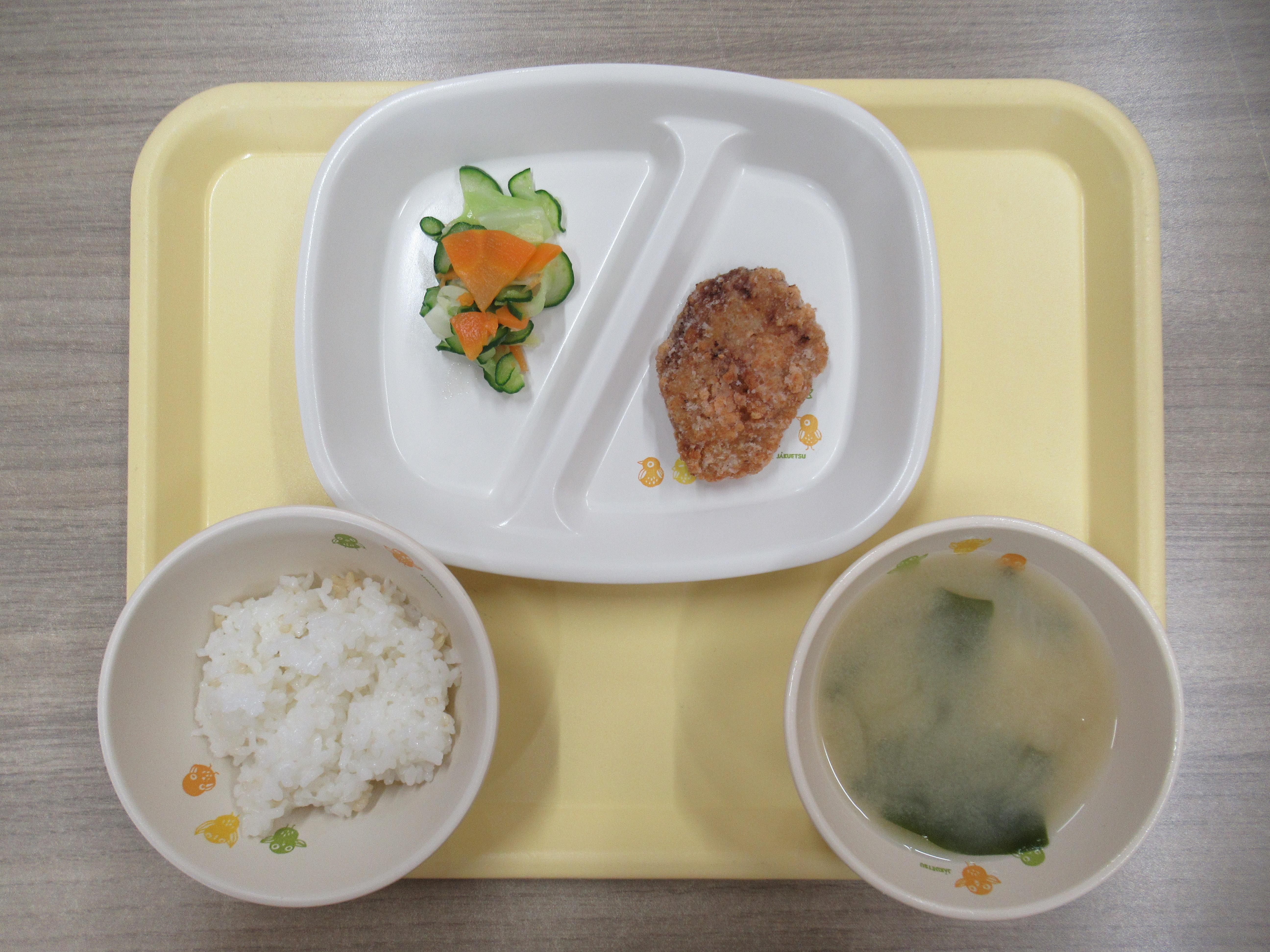 今日の給食献立