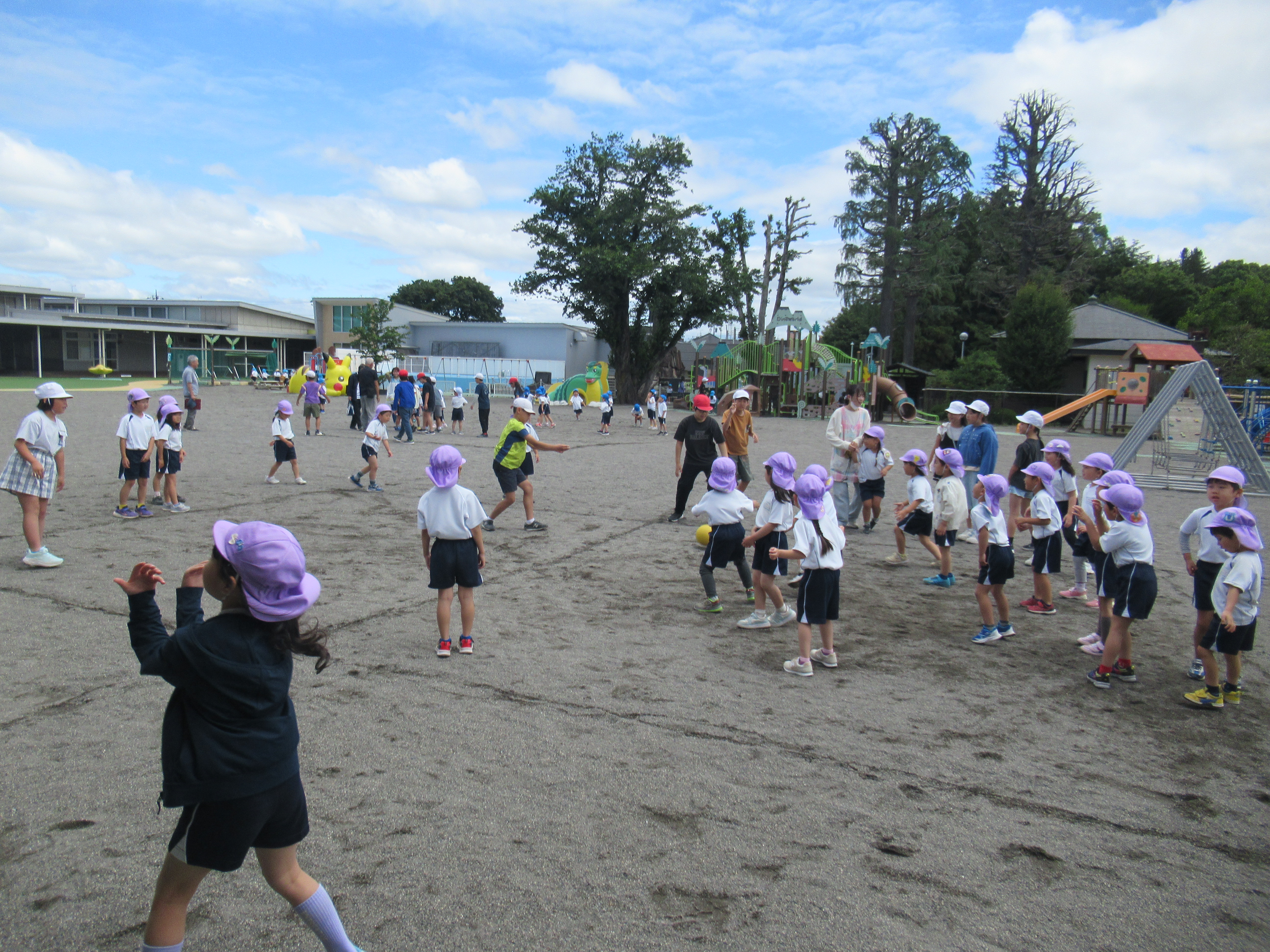 横川東小学校５年生交流会