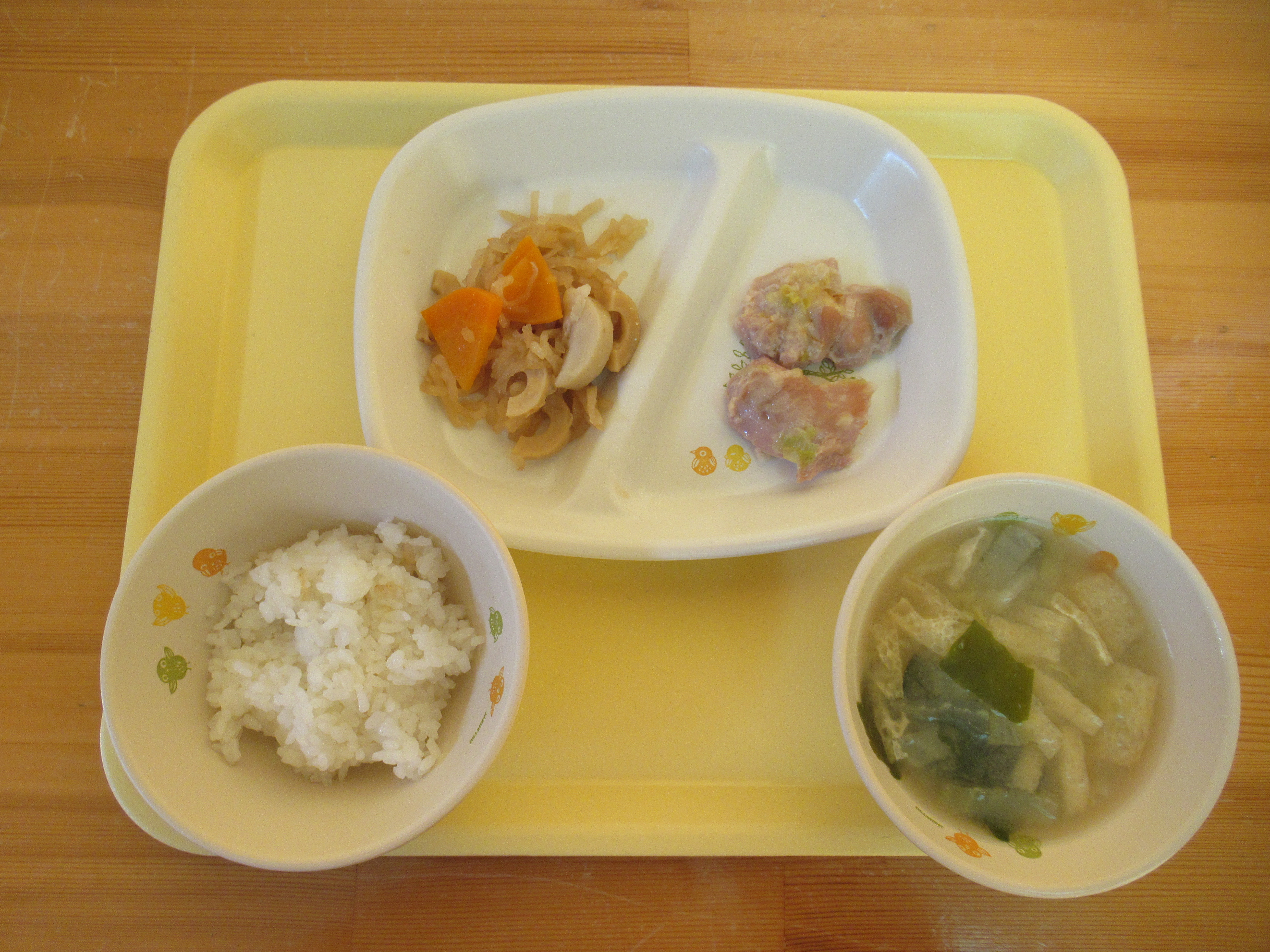 今日の給食献立