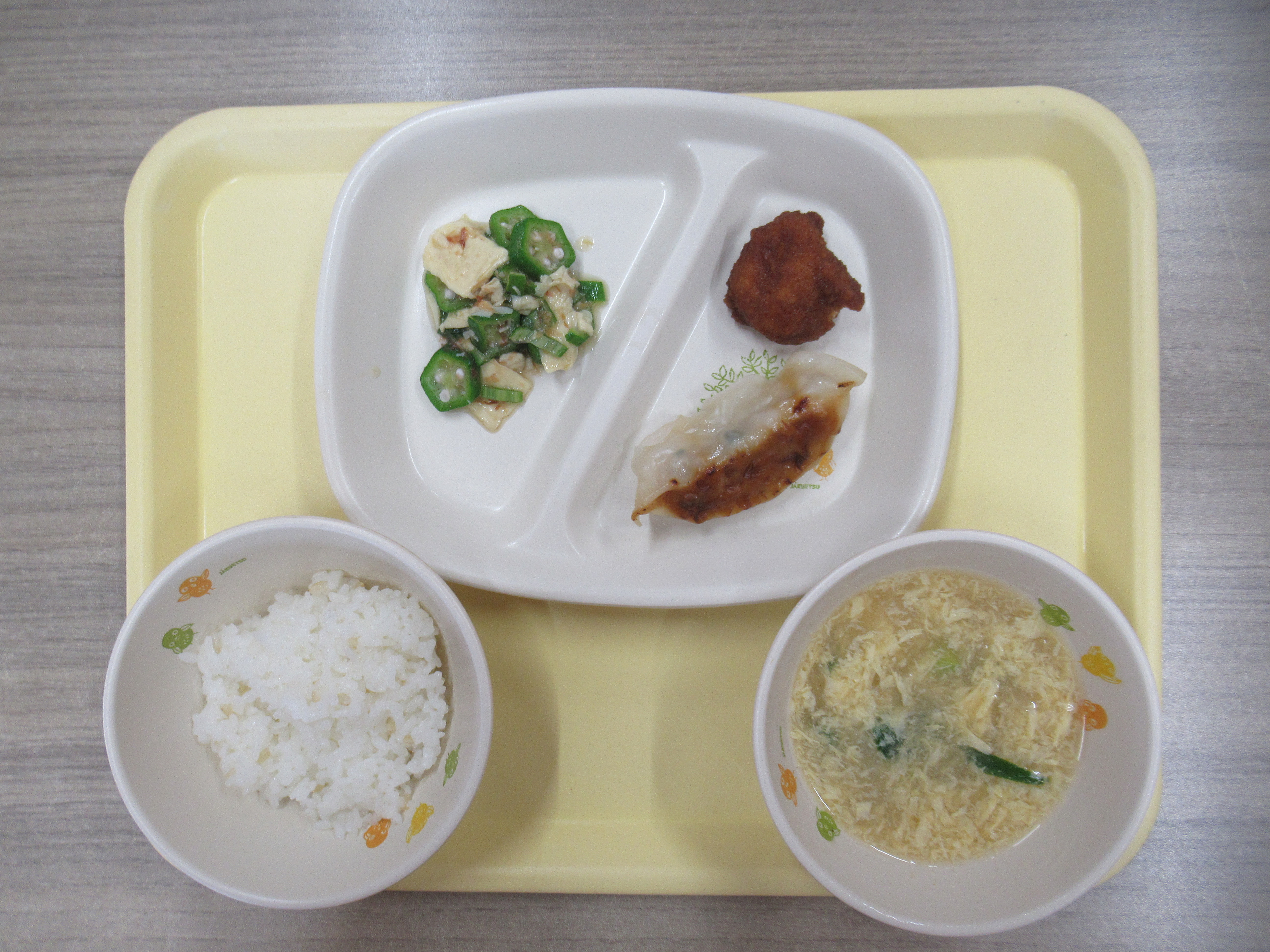 今日の給食献立