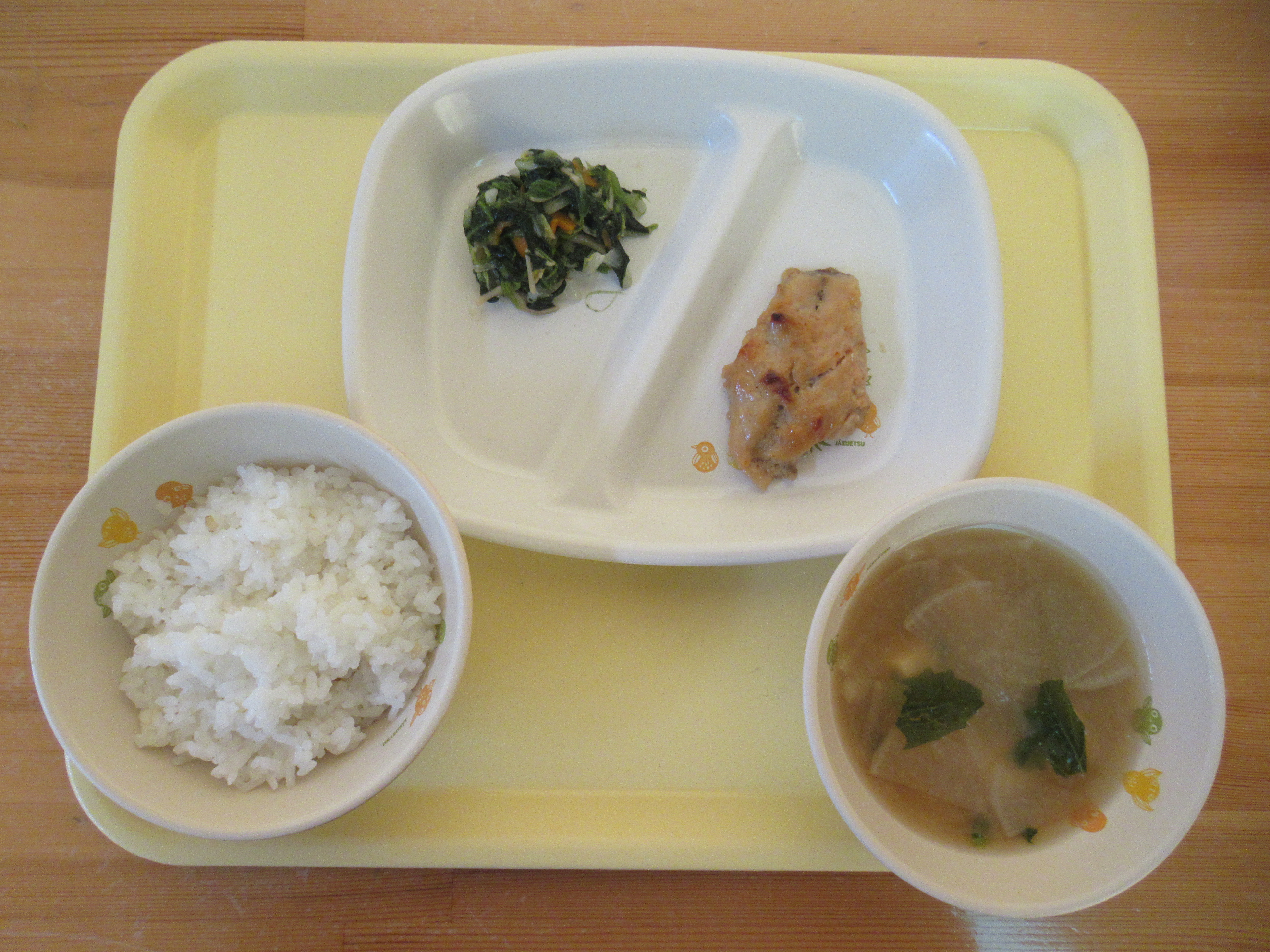 今日の給食献立