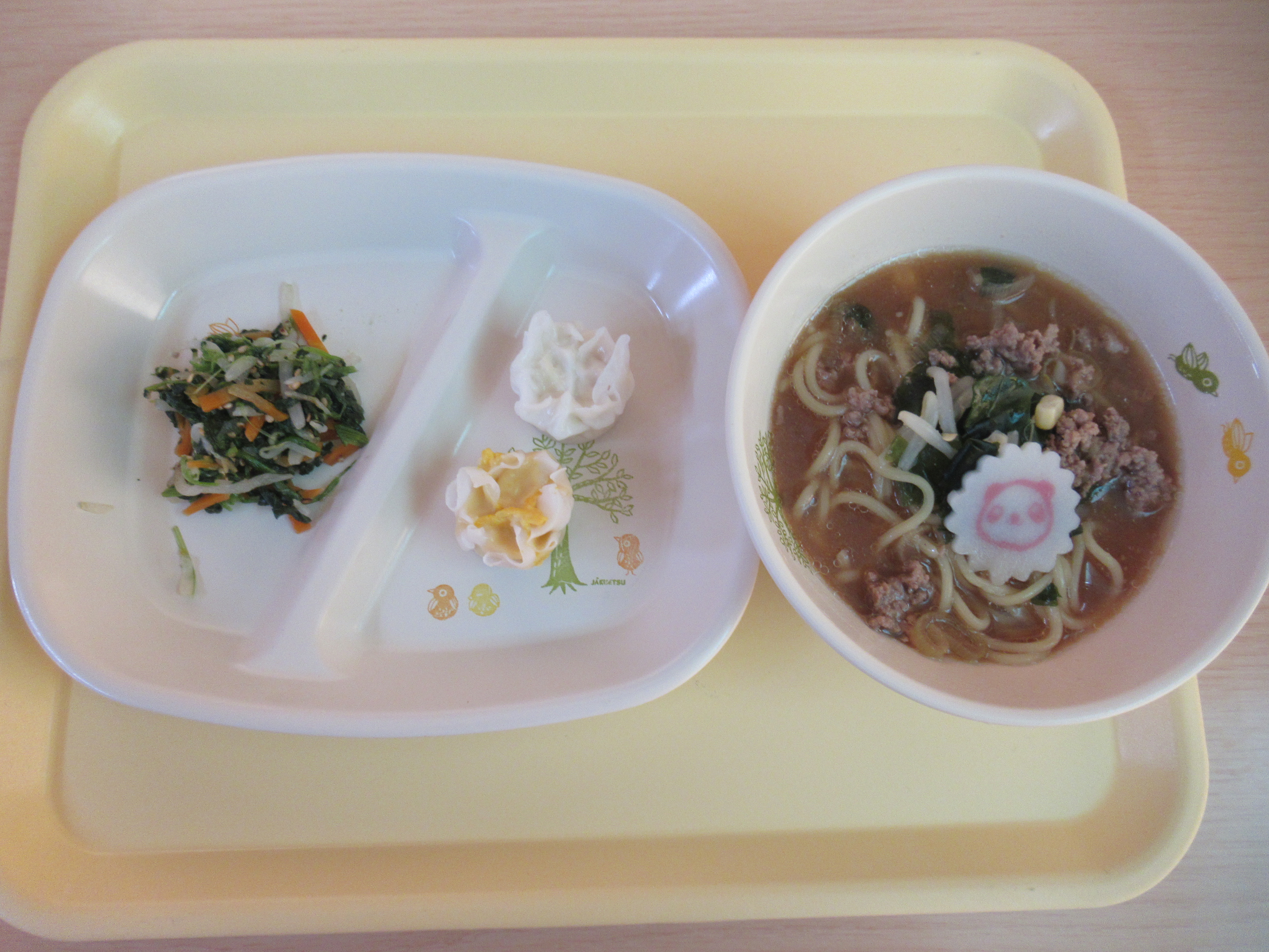 今日の給食献立